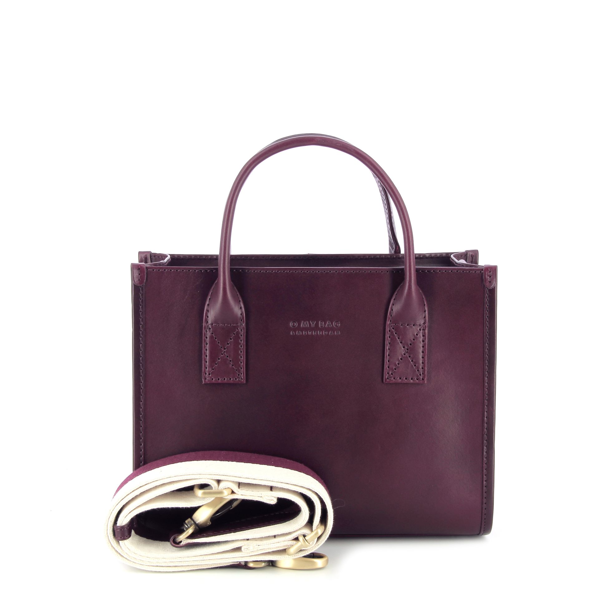 O My Bag Jackie Midi 263570 rood