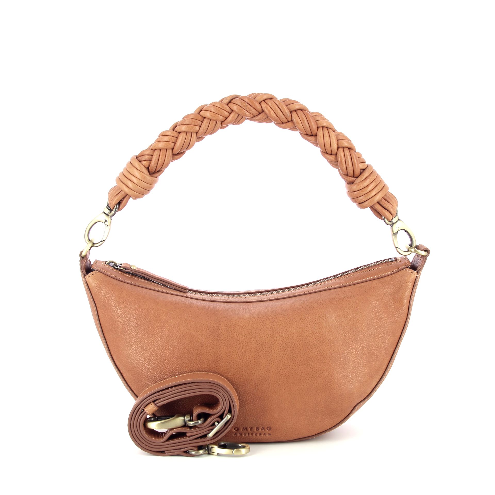 O My Bag Leo 263575 cognac