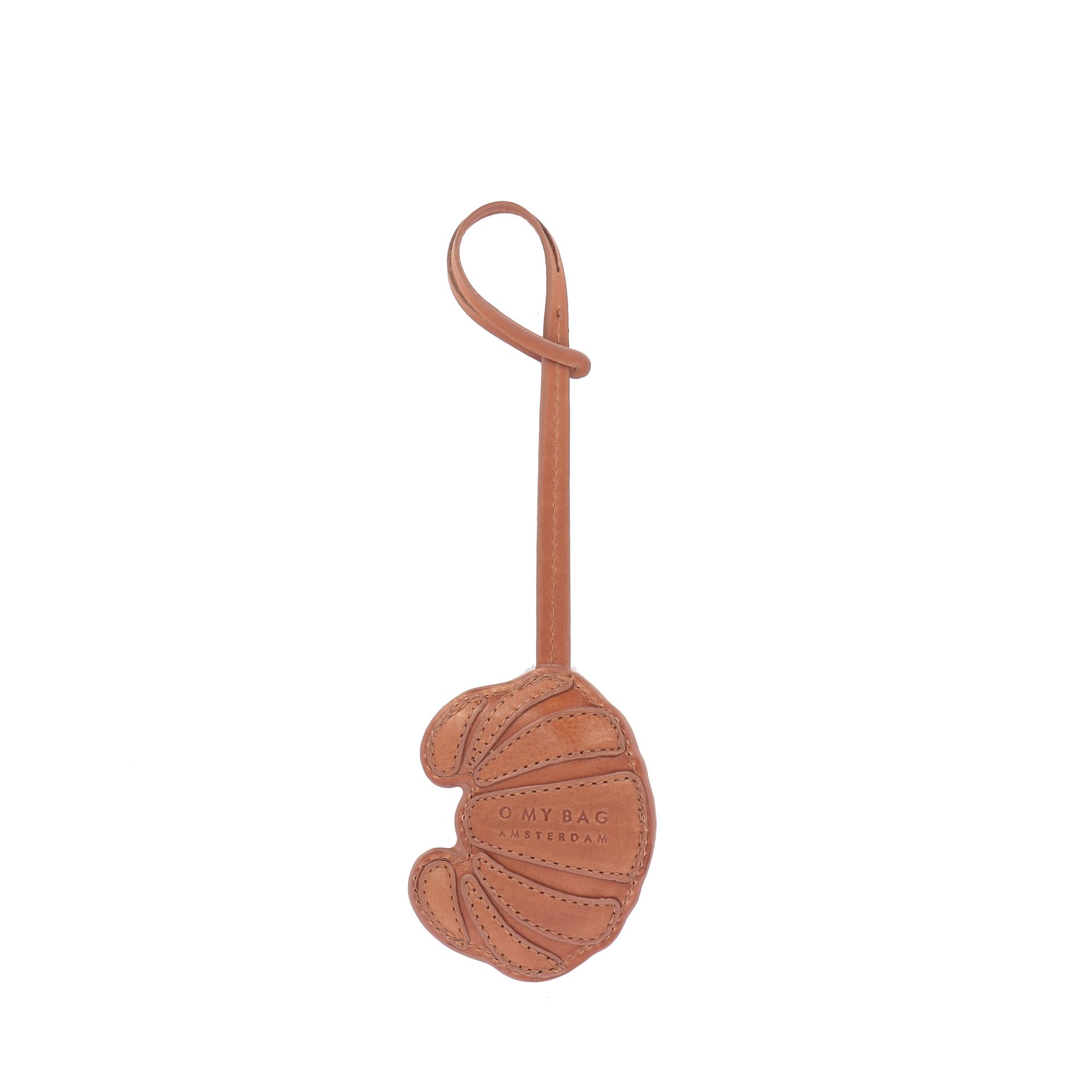 O My Bag Croissant Bag Charm 263594 cognac
