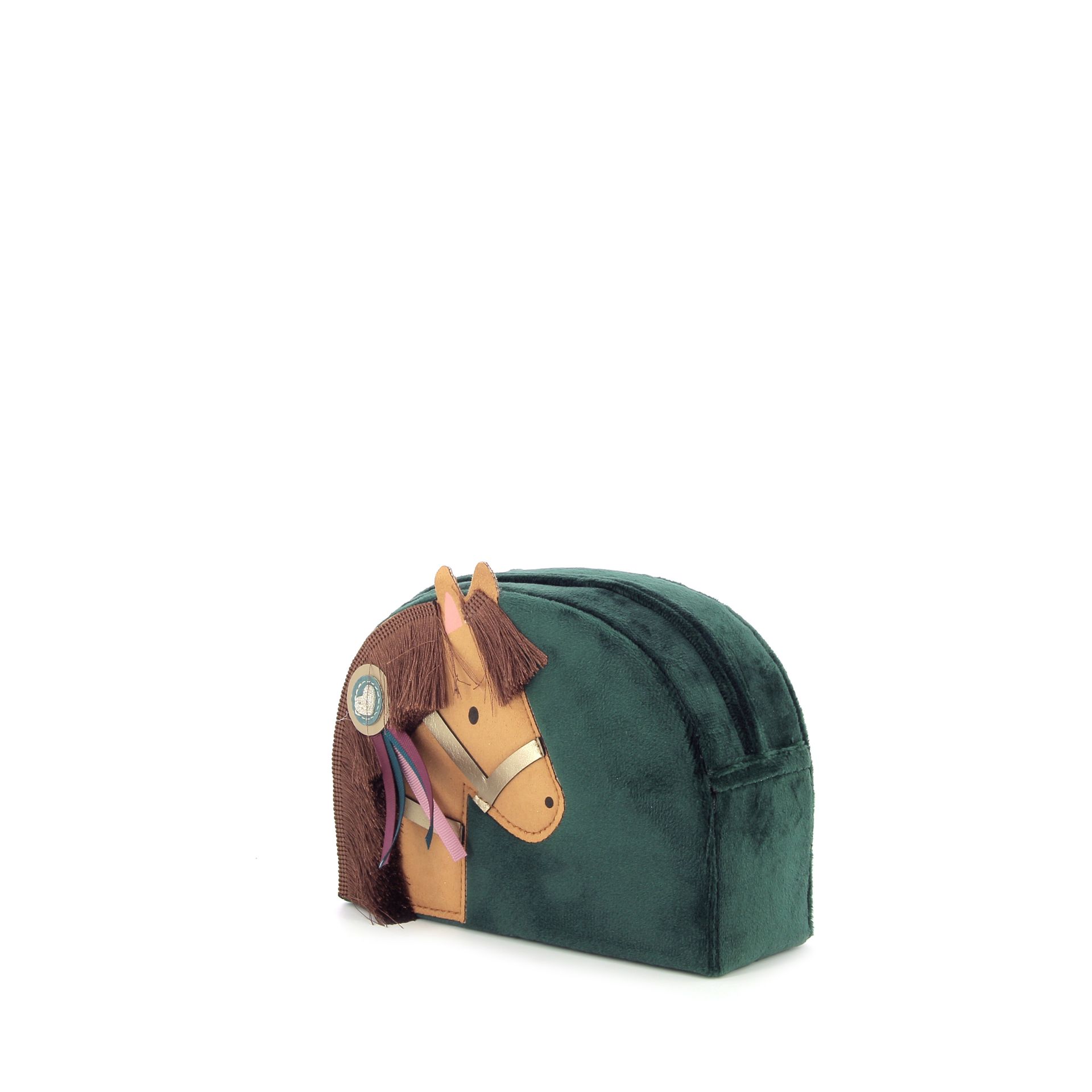 Mimi & Lula Pony pal velvet bag 263598 groen