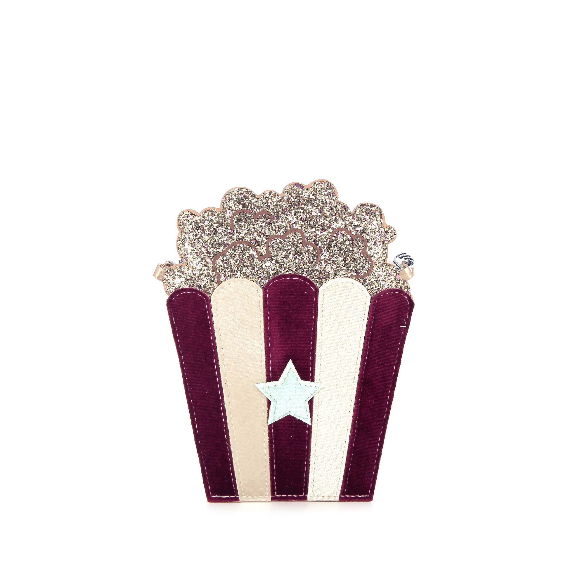 Mimi & Lula Popcorn bag 263599 rood