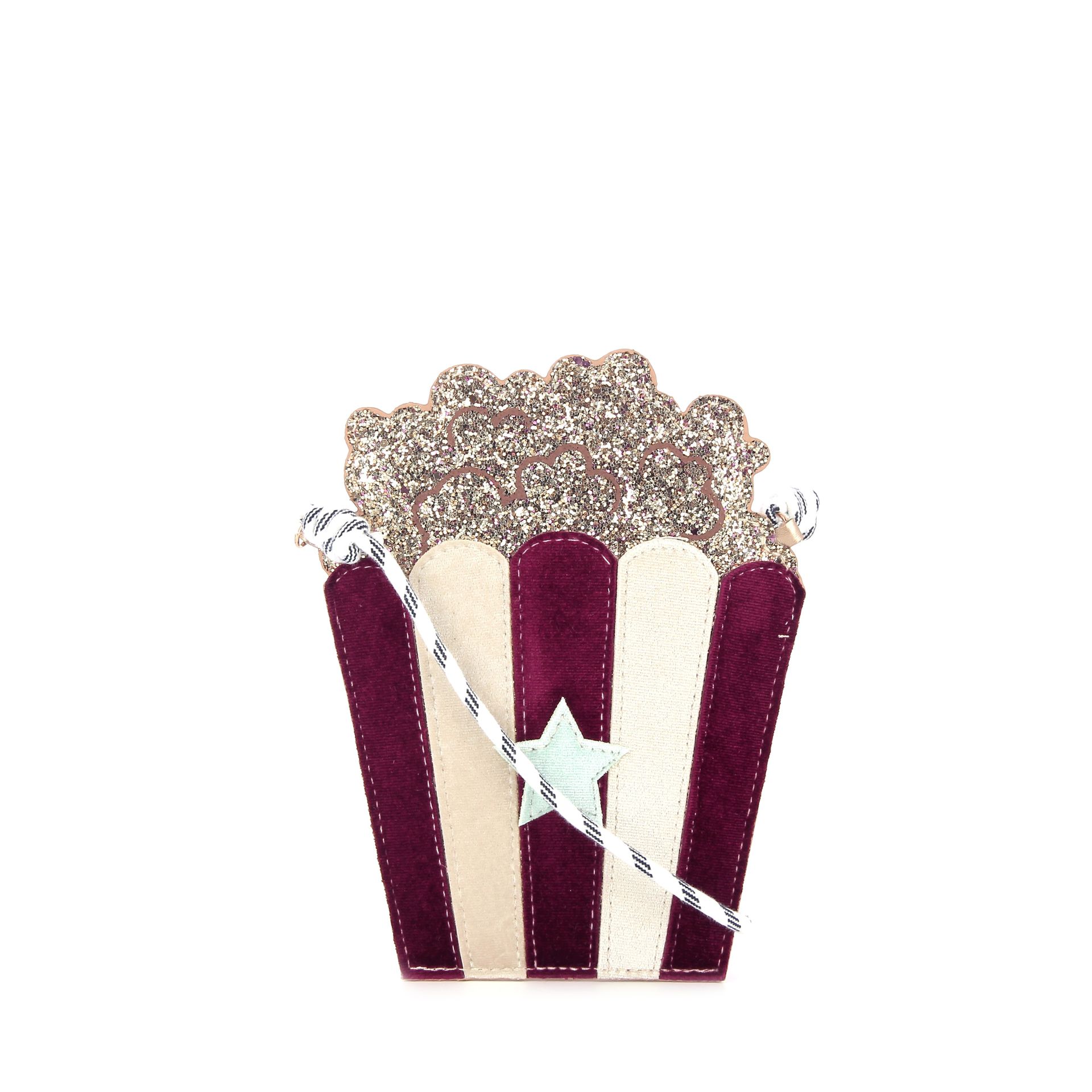 Mimi & Lula Popcorn bag 263599 rood