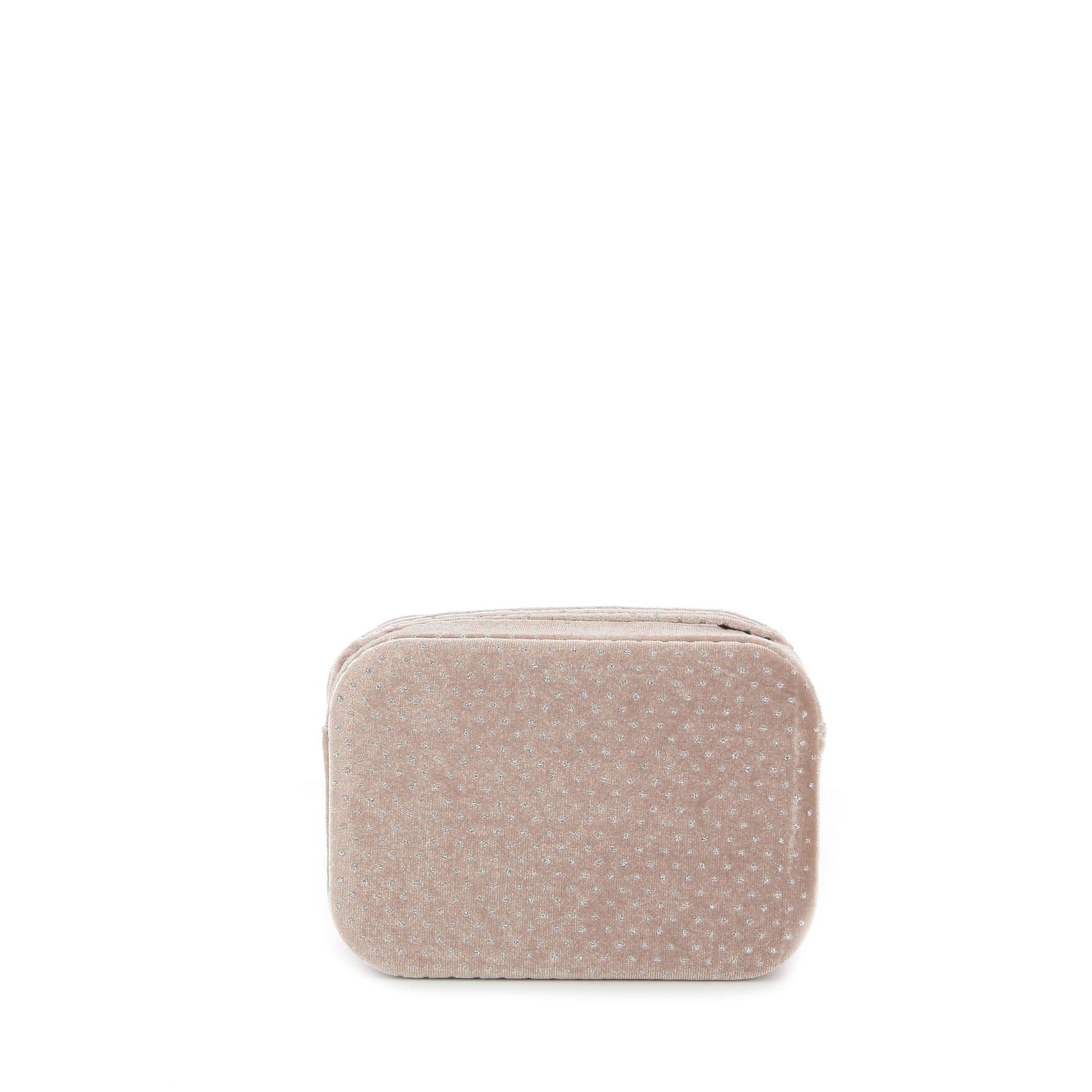 Mimi & Lula Celestial star velvet bag 263600 beige