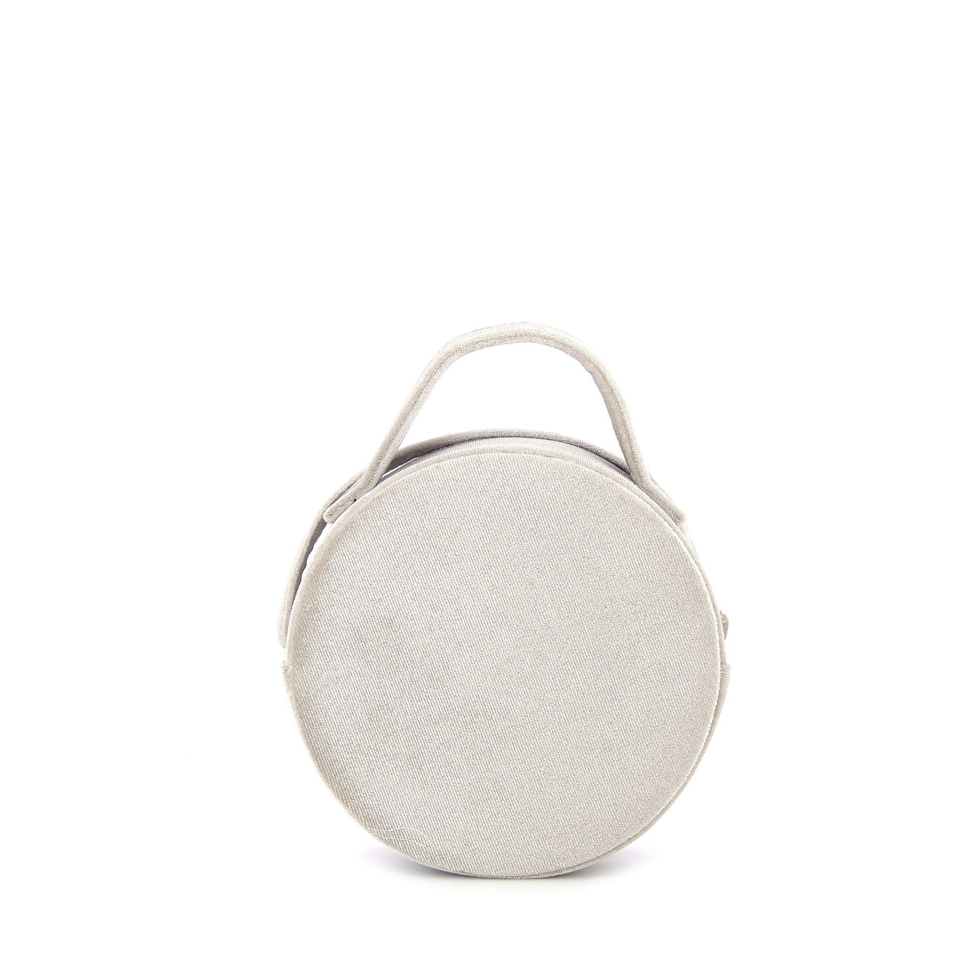 Mimi & Lula Jazzy hearts velvet bag 263601 beige