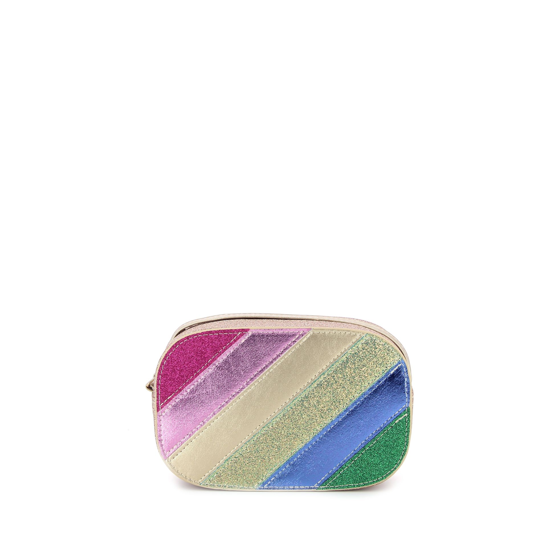 Mimi & Lula Dazzle rainbow stripe bag 263602 multi