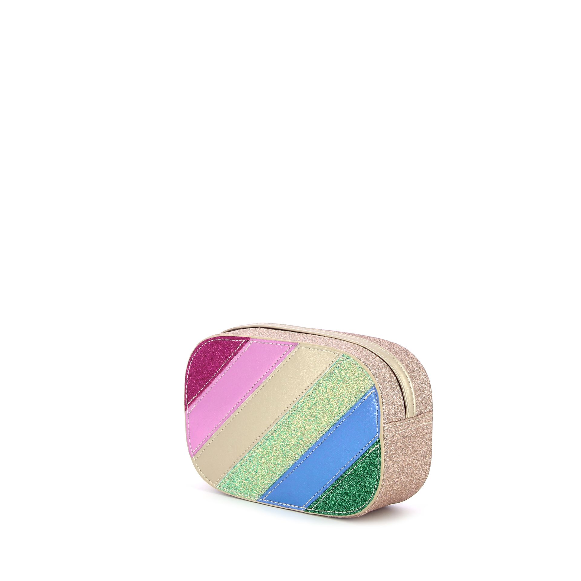Mimi & Lula Dazzle rainbow stripe bag 263602 multi