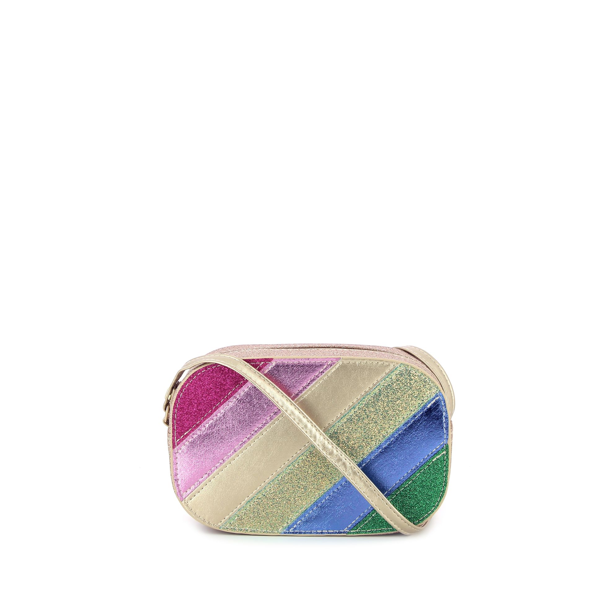 Mimi & Lula Dazzle rainbow stripe bag 263602 multi