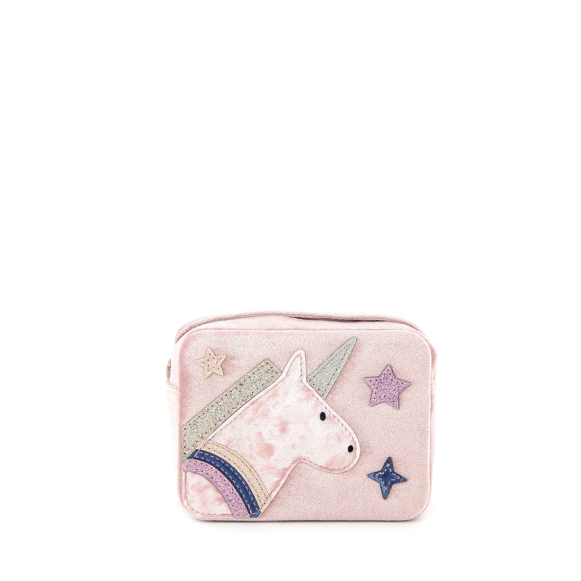 Mimi & Lula Unicorn boxy bag 263604 roze