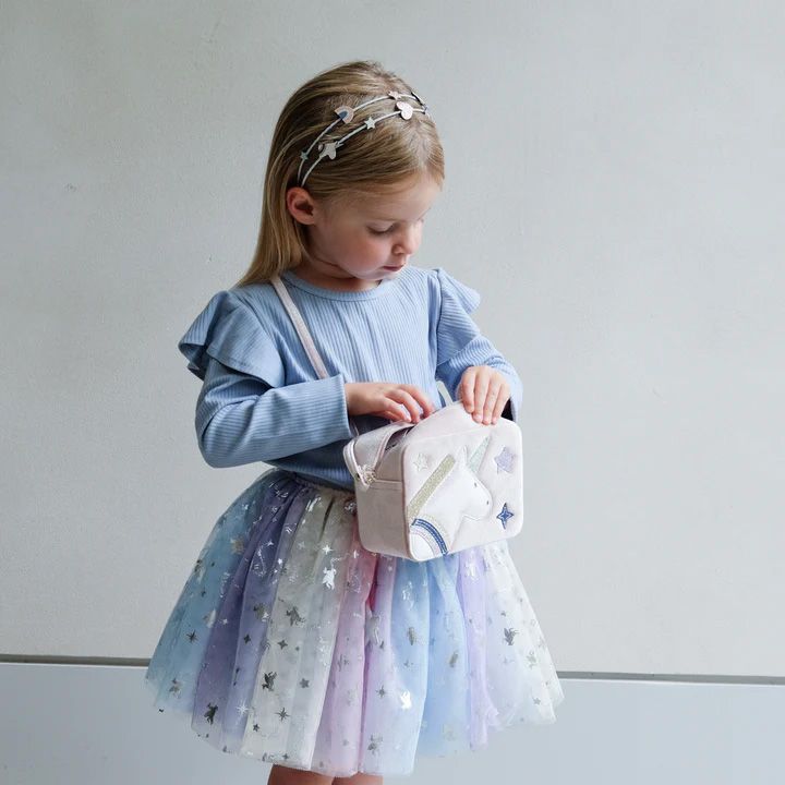 Mimi & Lula Unicorn boxy bag 263604 roze