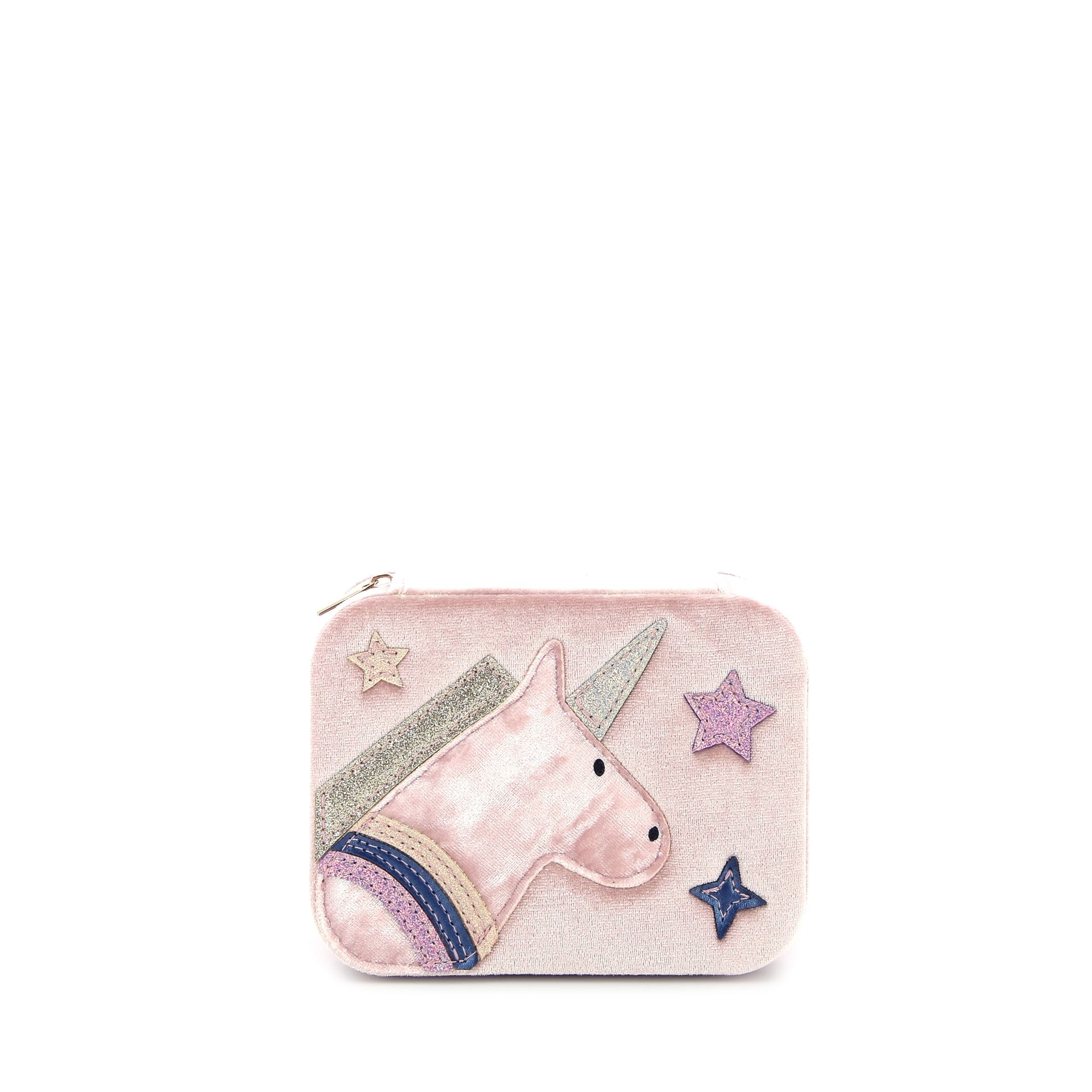 Mimi & Lula Unicorn jewellery box 263607 roze