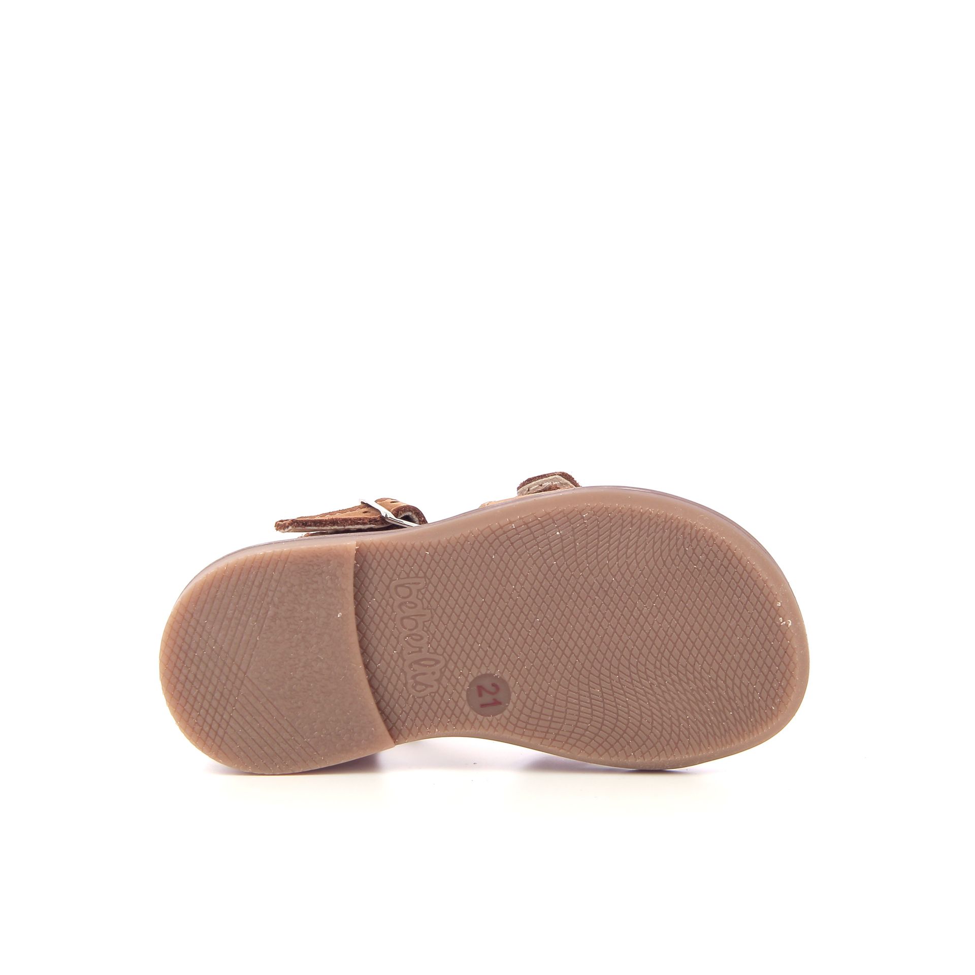 Beberlis Sandaal 263613 cognac