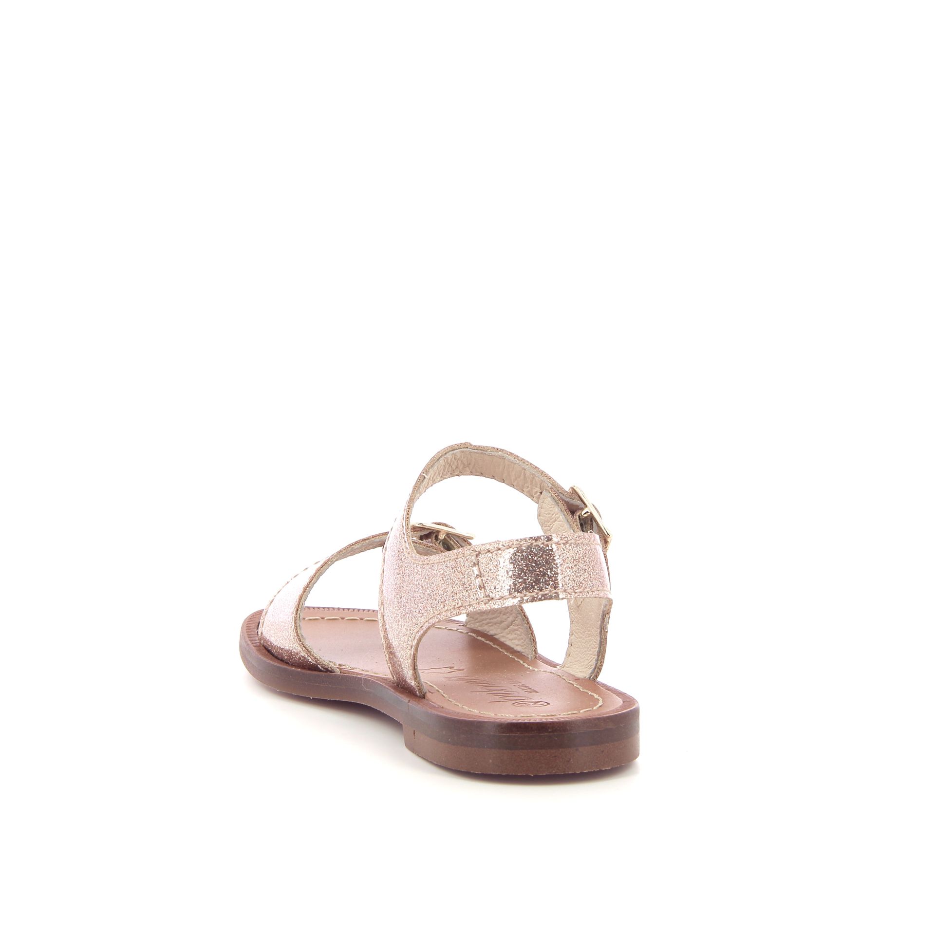 Beberlis Sandaal 263619 goud