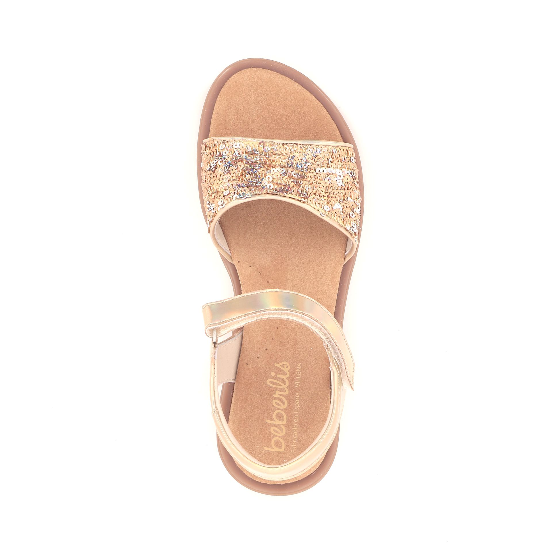 Beberlis Sandaal 263623 goud