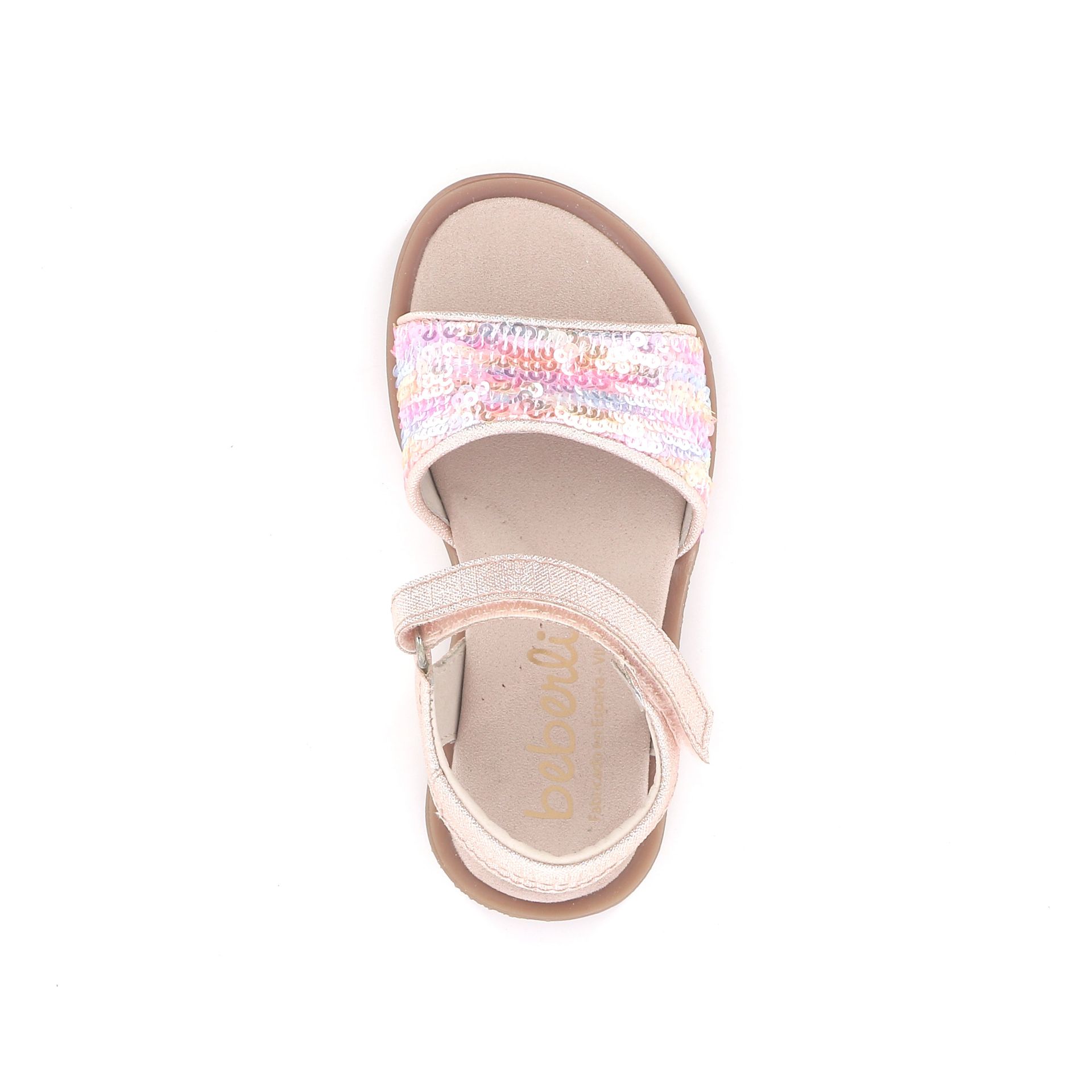 Beberlis Sandaal 263624 roze