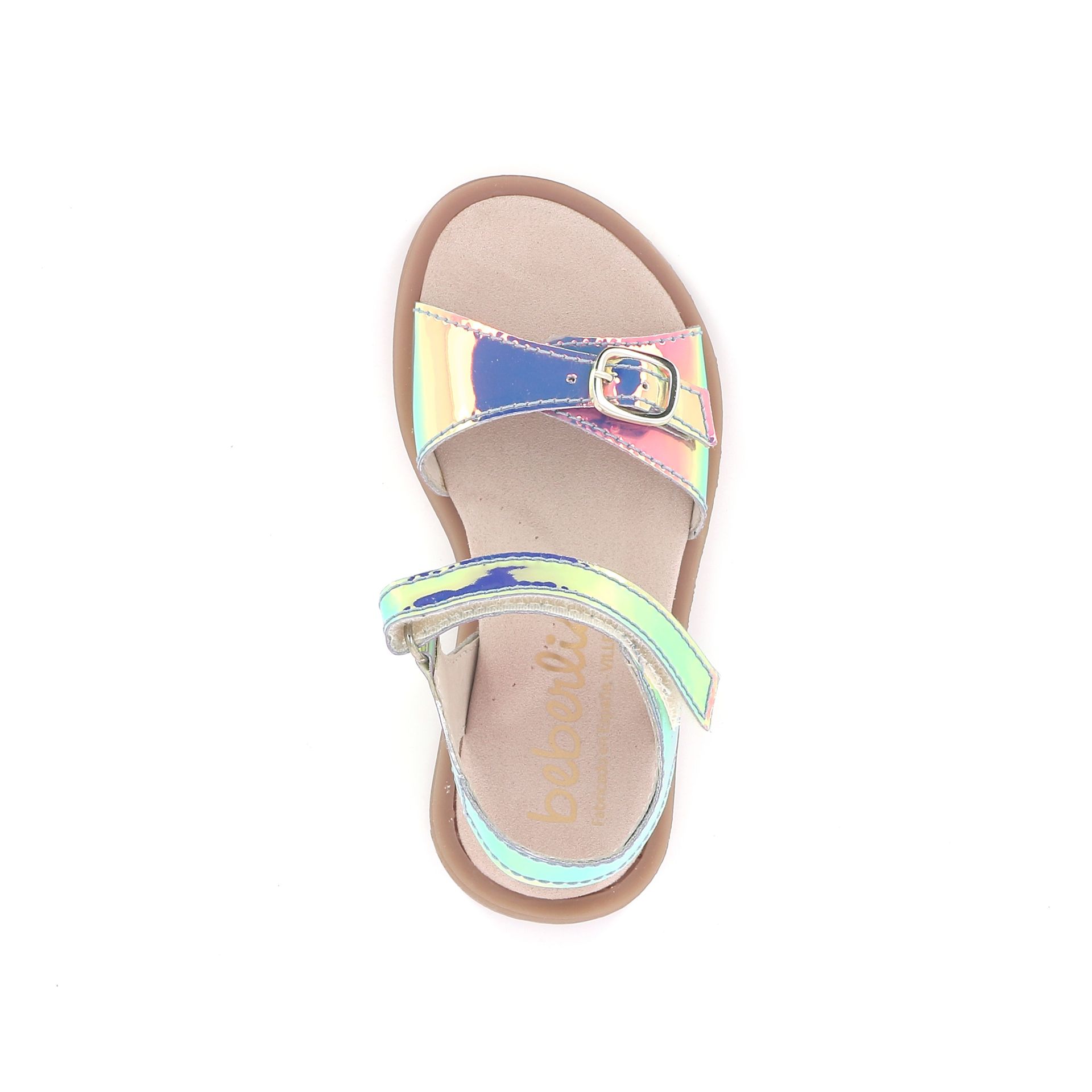 Beberlis Sandaal 263628 goud