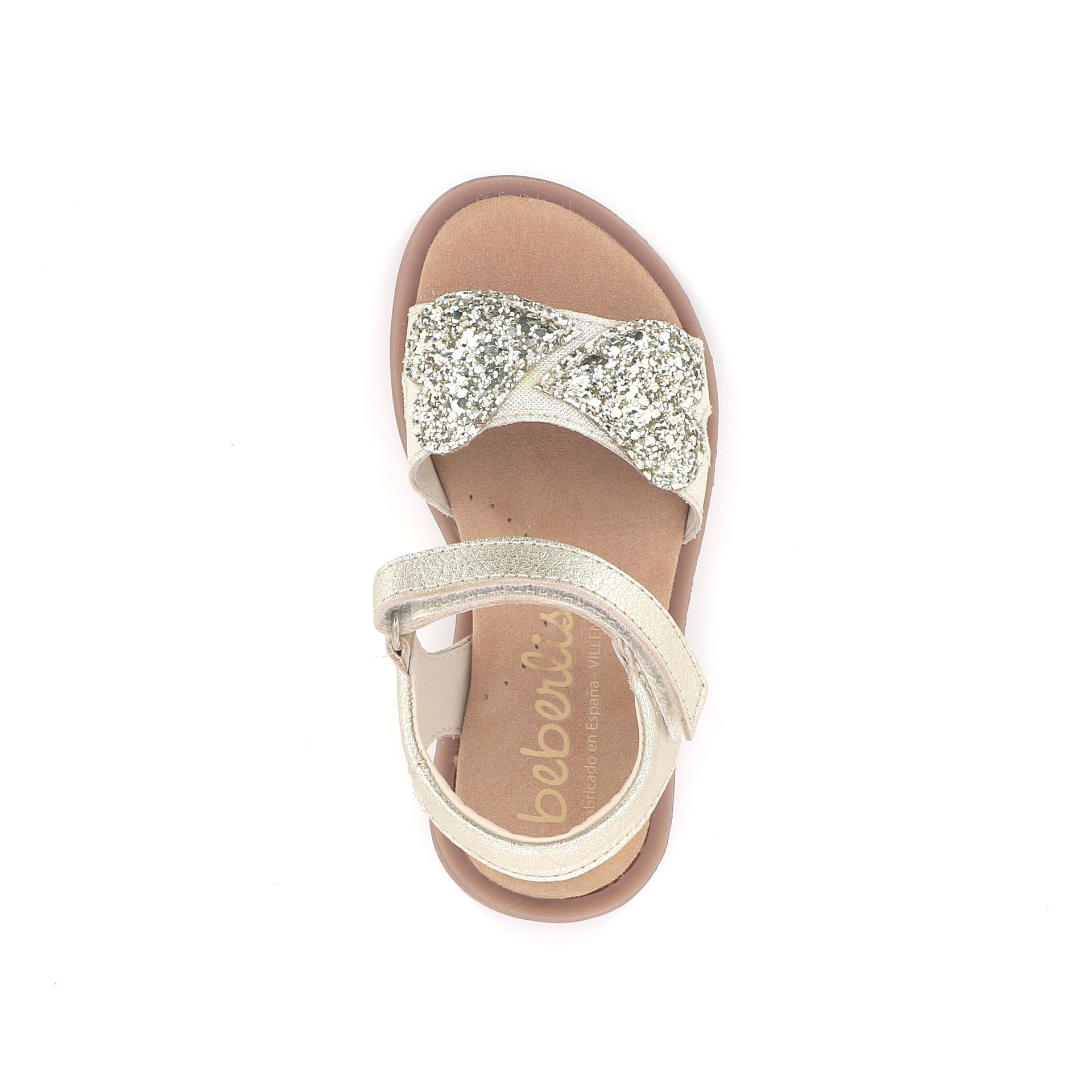 Beberlis Sandaal 263630 goud