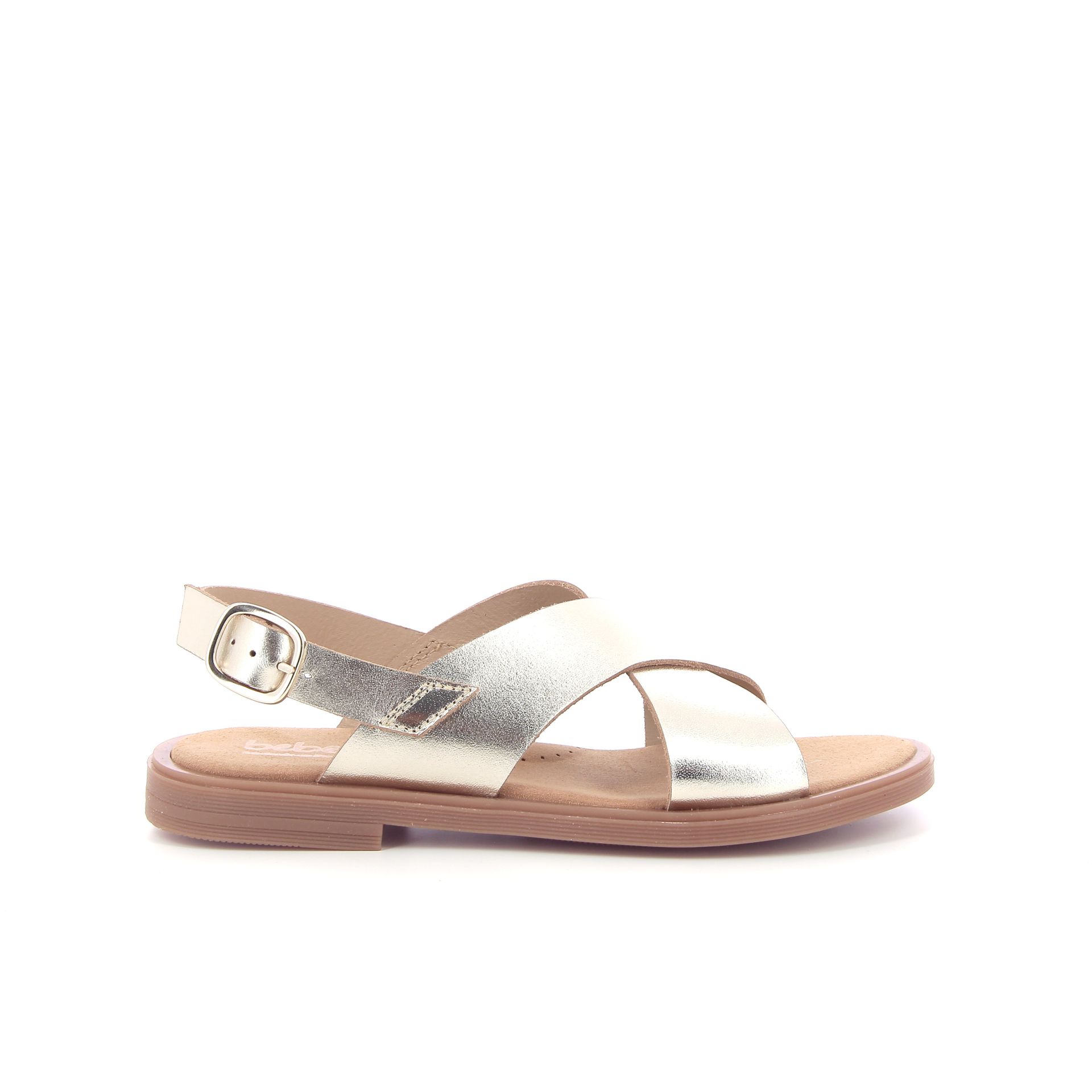 Beberlis Sandaal 263631 goud