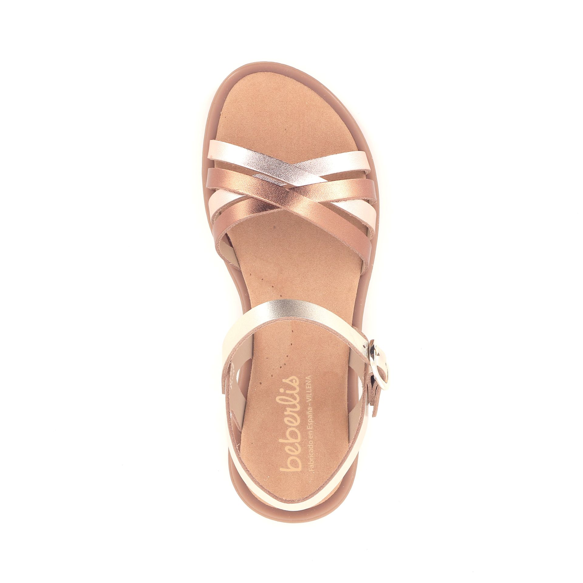 Beberlis Sandaal 263632 goud