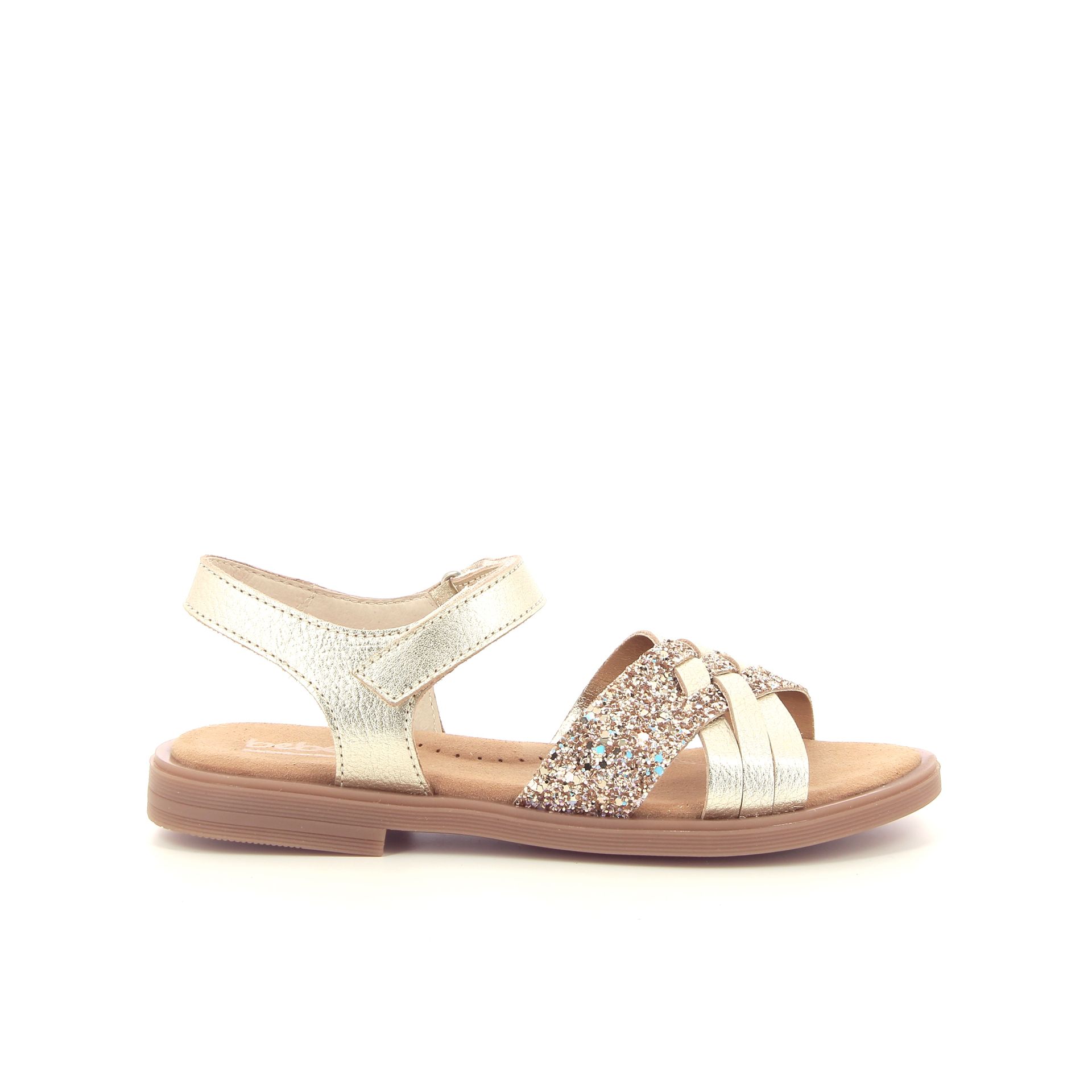Beberlis Sandaal 263634 goud