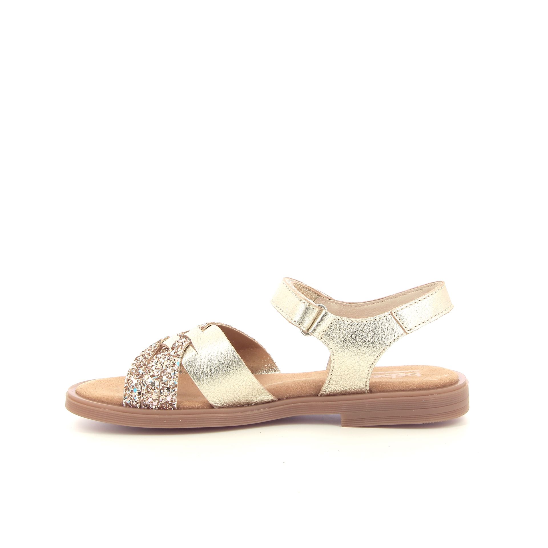Beberlis Sandaal 263634 goud