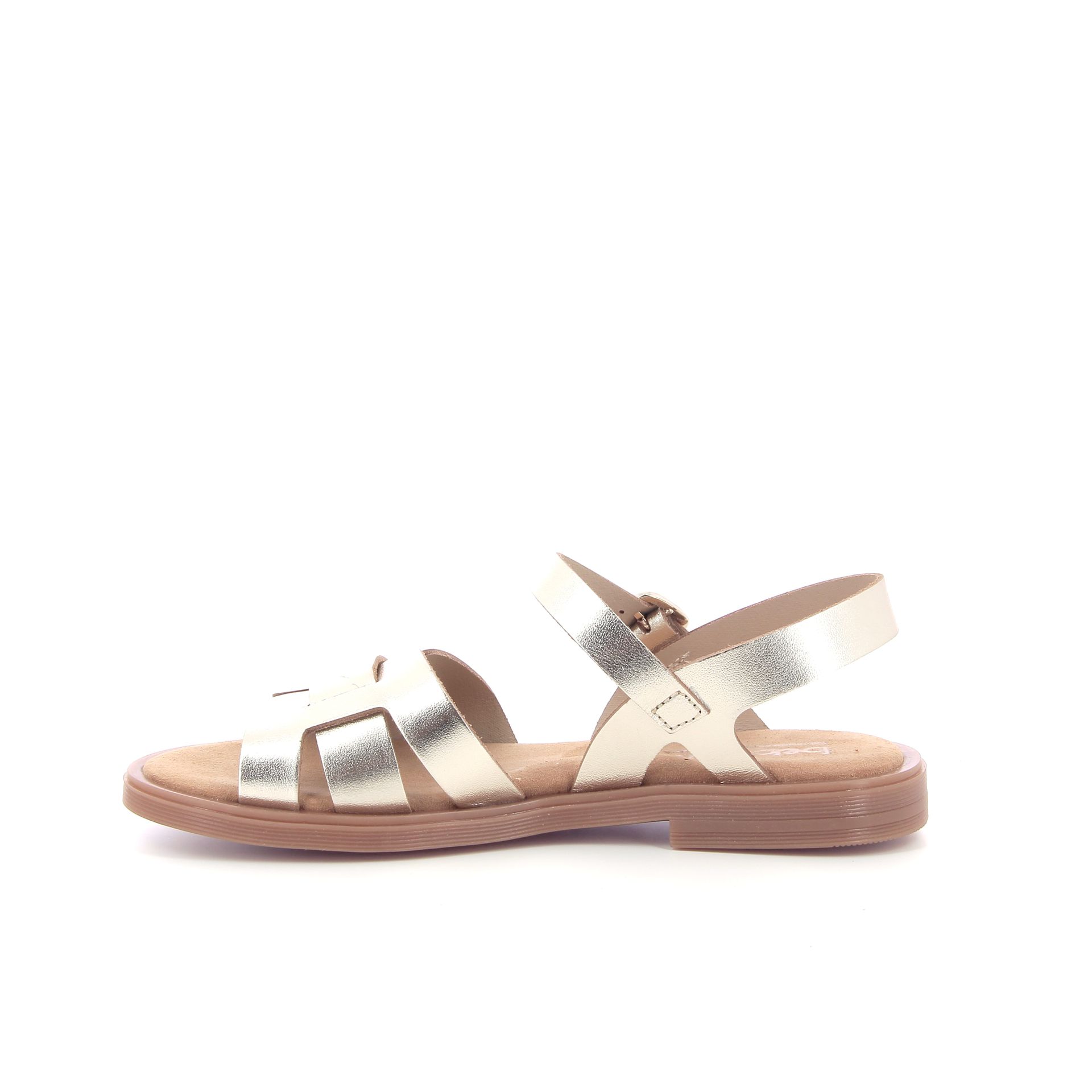 Beberlis Sandaal 263635 goud