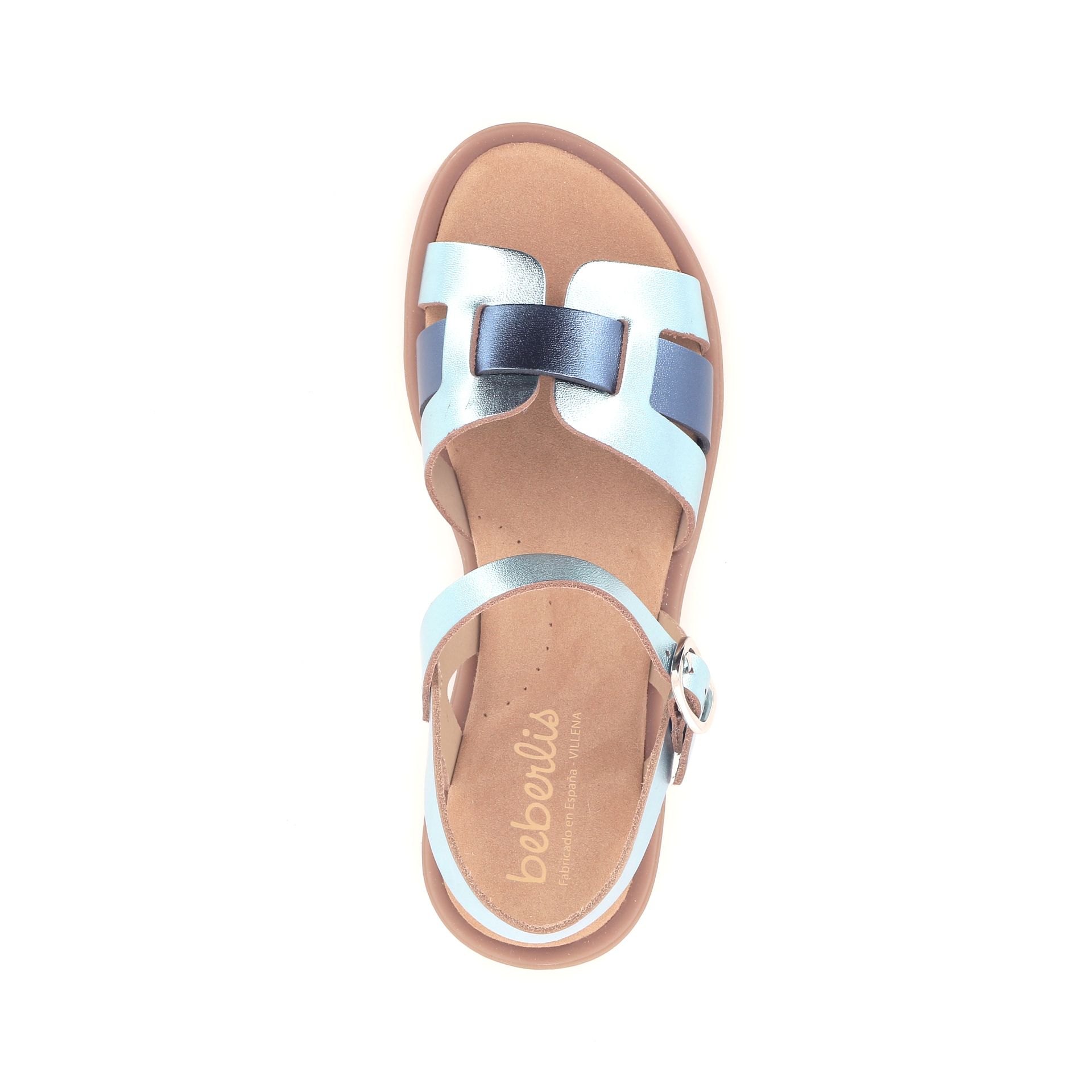 Beberlis Sandaal 263637 blauw