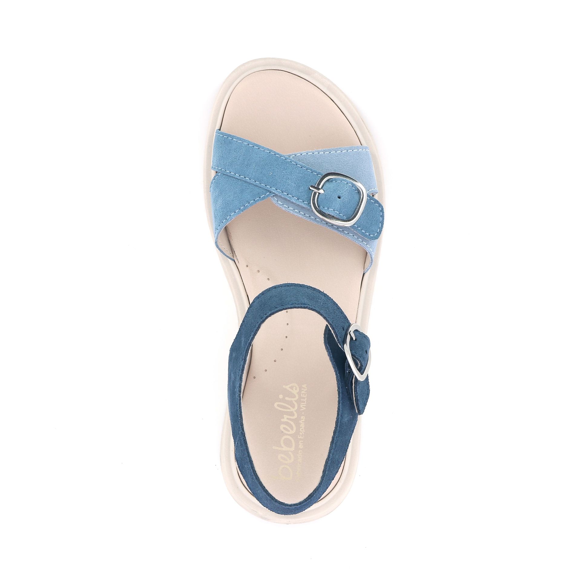 Beberlis Sandaal 263640 blauw