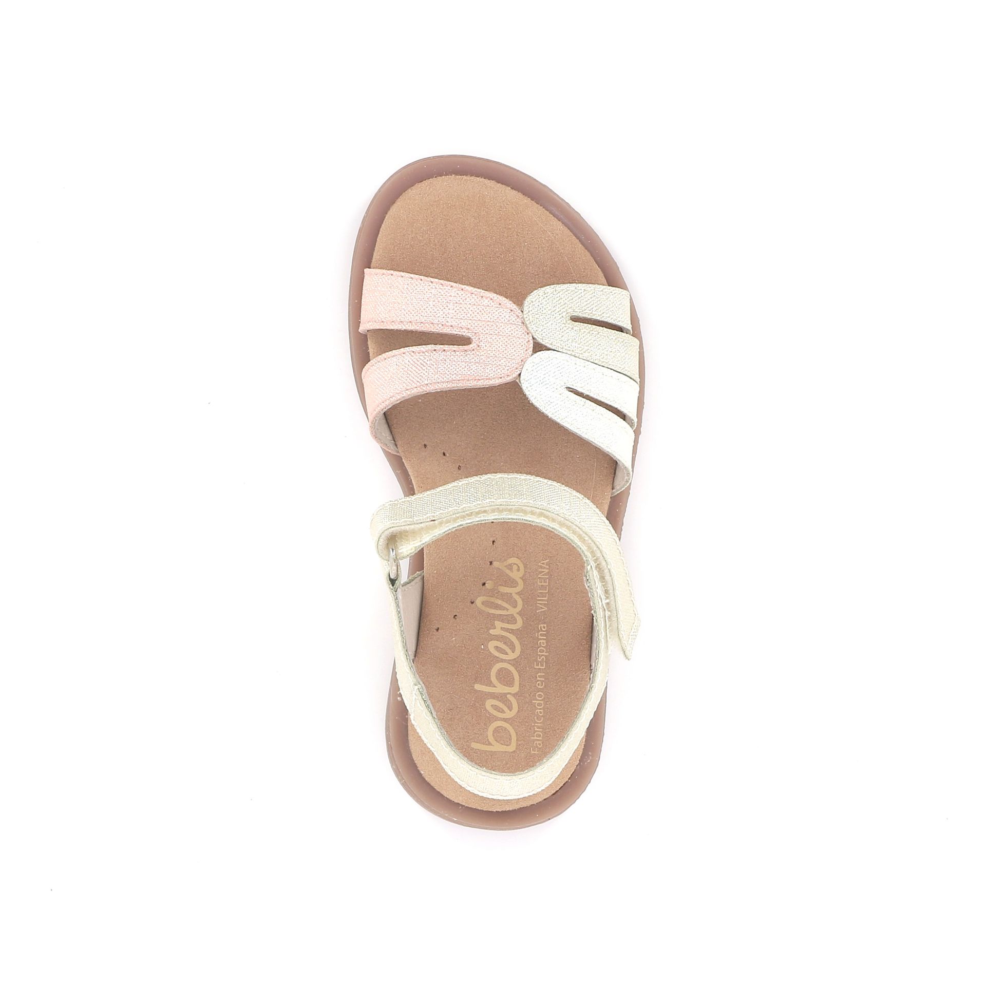 Beberlis Sandaal 263644 goud