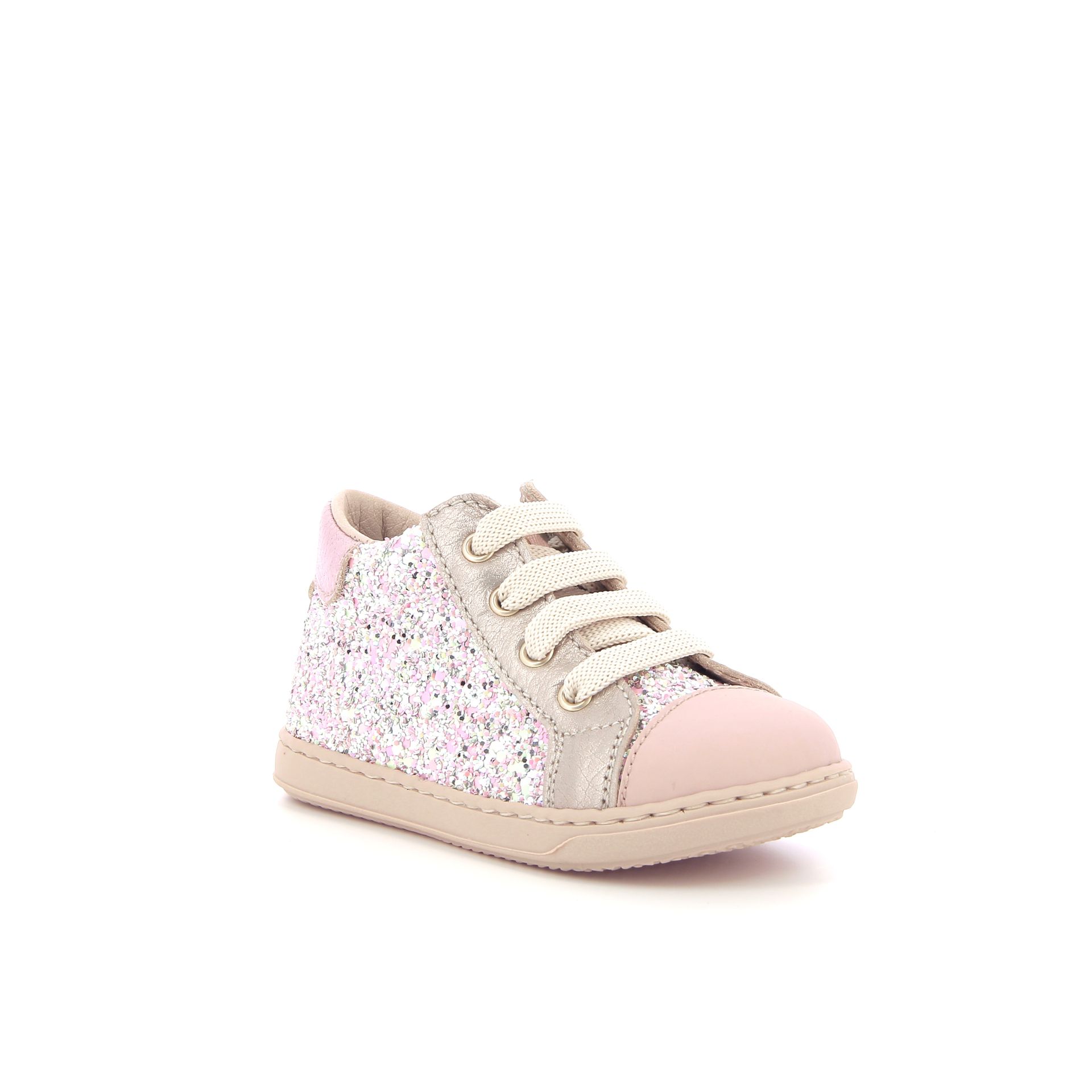 Beberlis Sneaker High Top 263649 roze