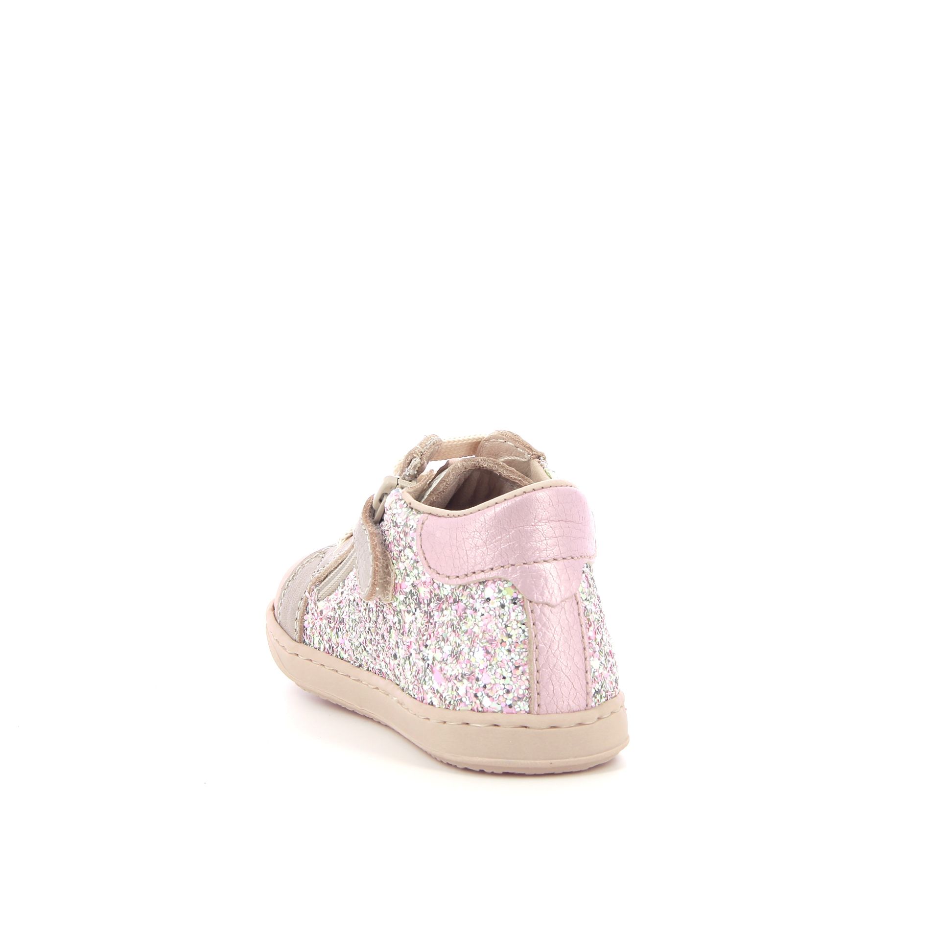 Beberlis Sneaker High Top 263649 roze