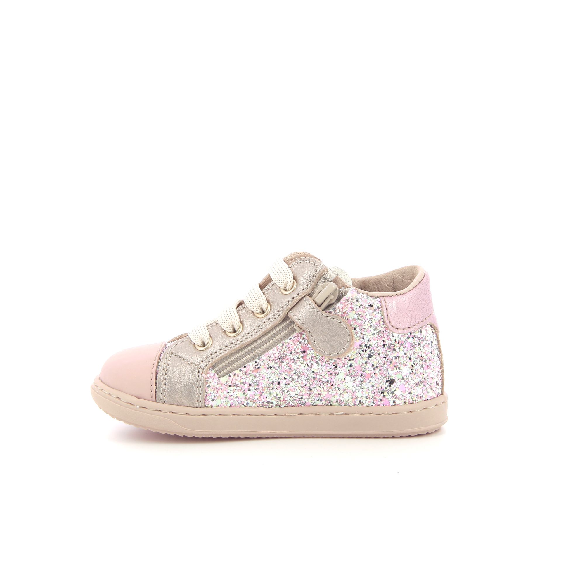 Beberlis Sneaker High Top 263649 roze