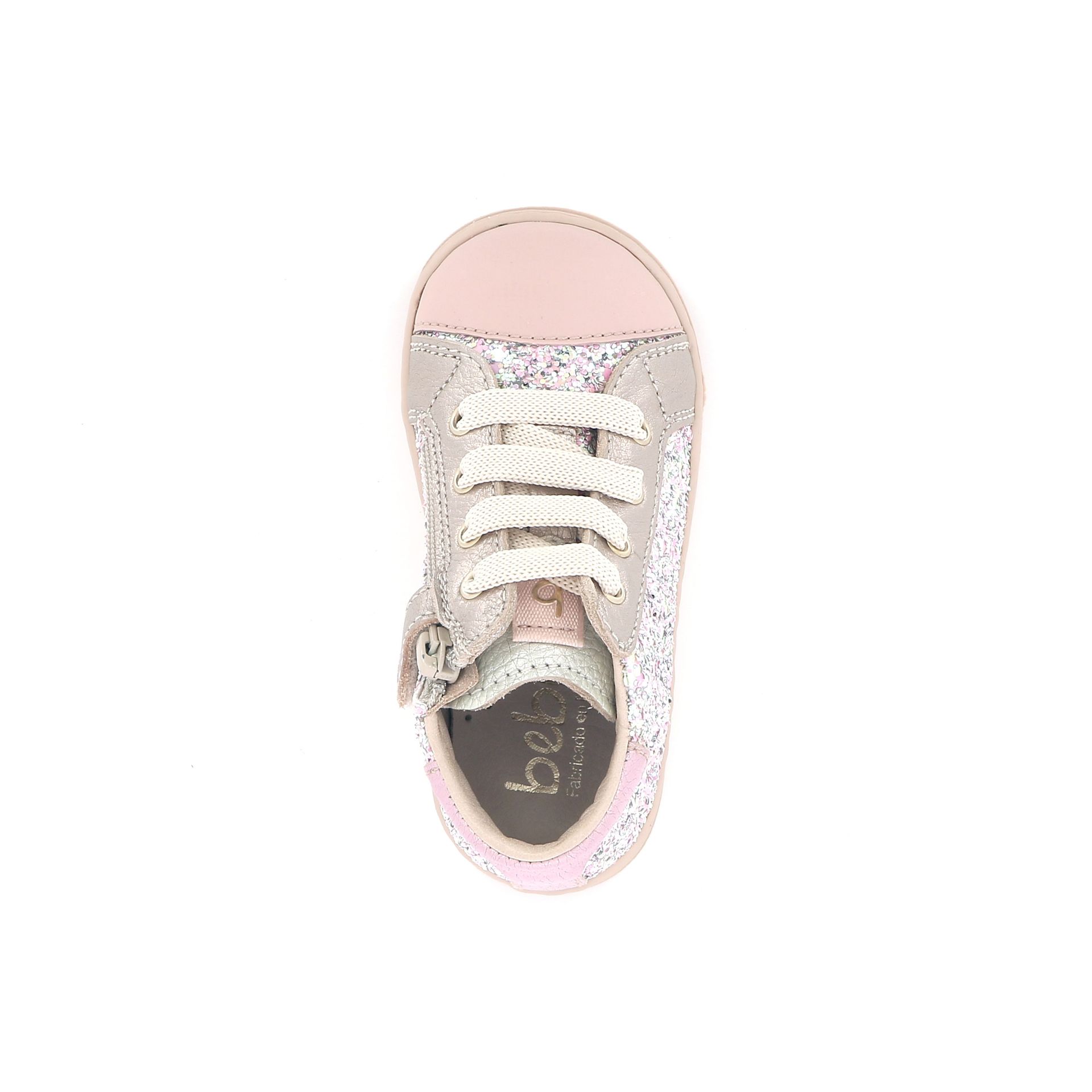 Beberlis Sneaker High Top 263649 roze