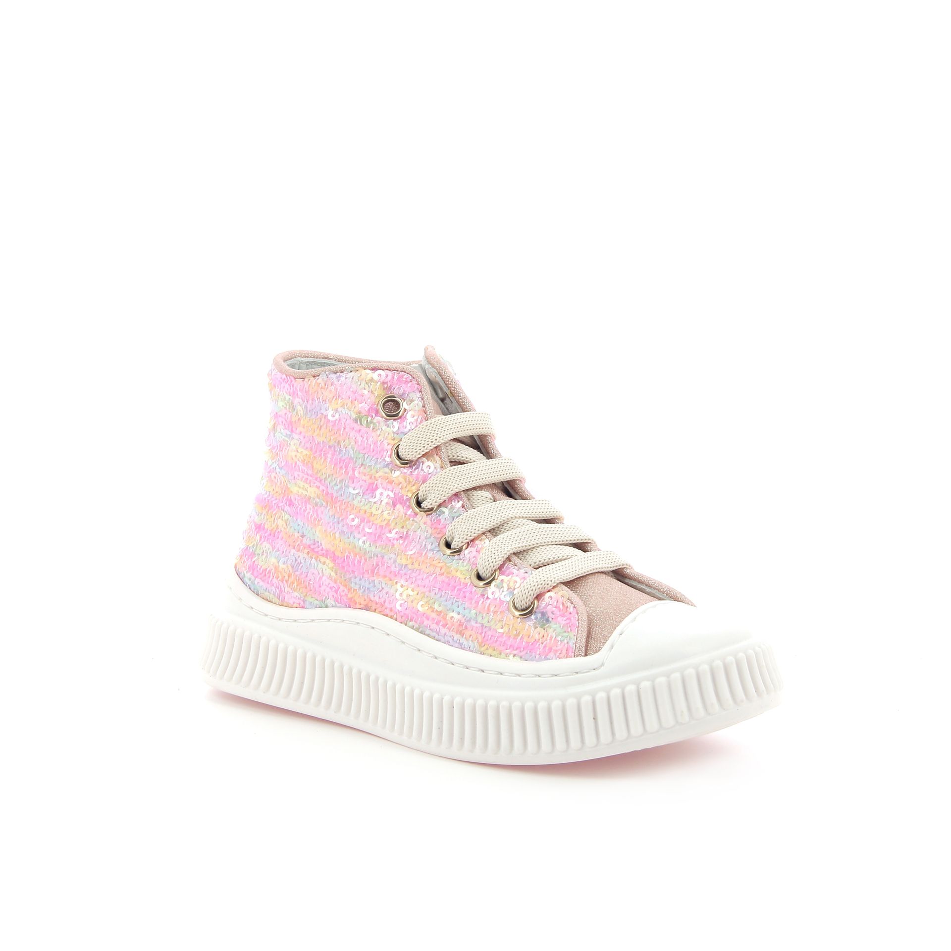 Beberlis Sneaker High Top 263650 roze