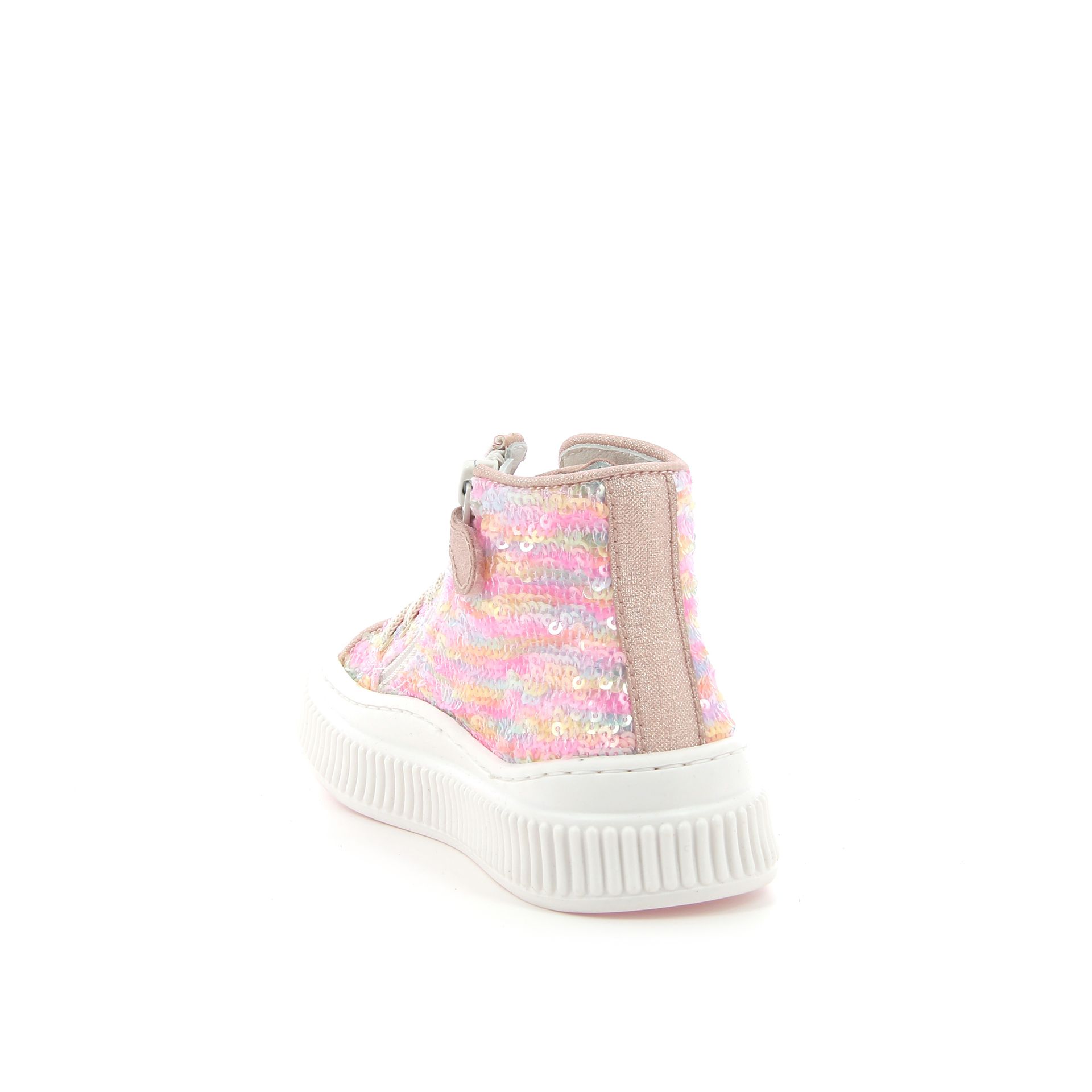 Beberlis Sneaker High Top 263650 roze