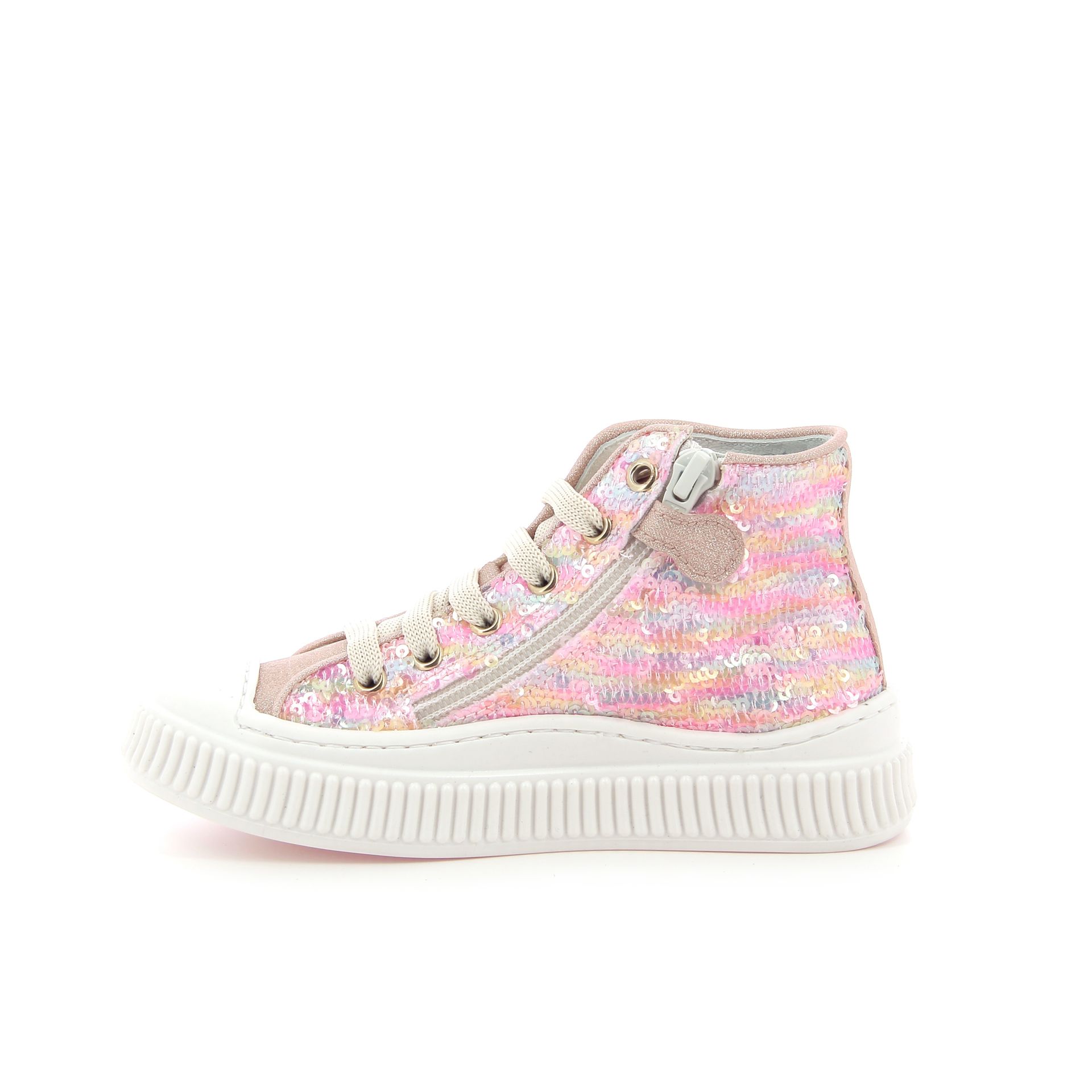 Beberlis Sneaker High Top 263650 roze