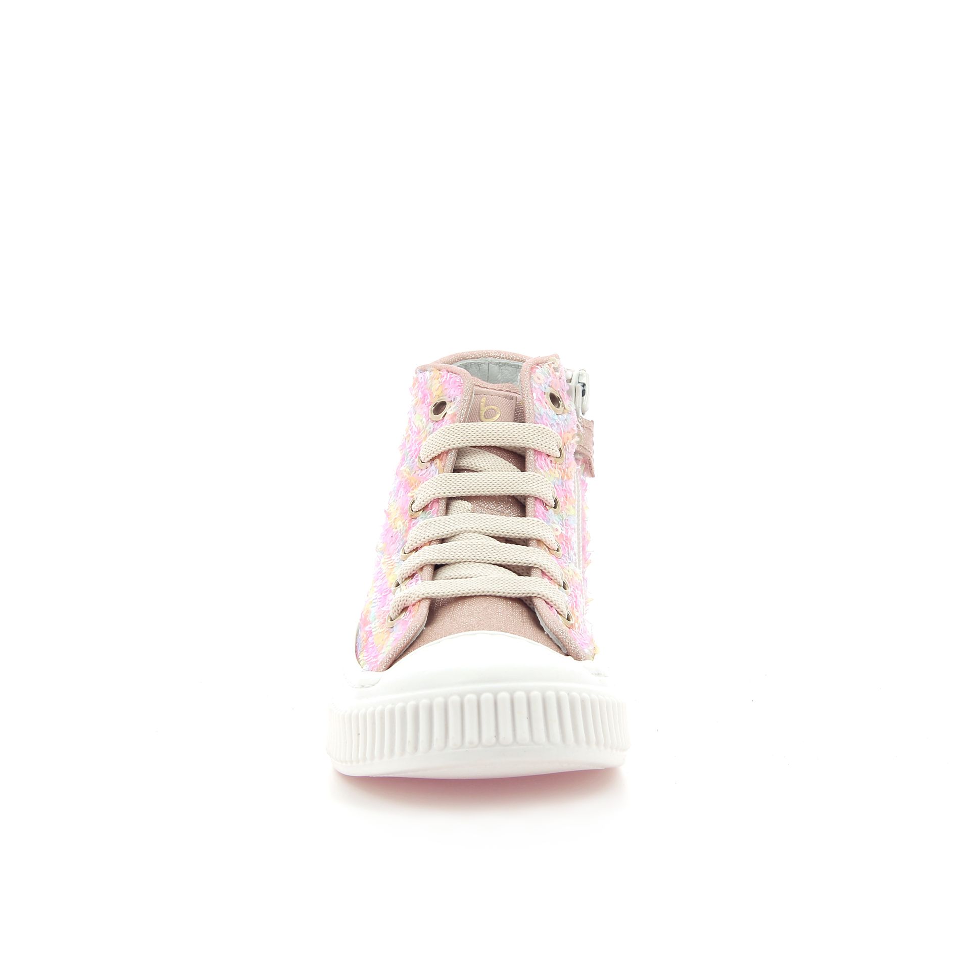 Beberlis Sneaker High Top 263650 roze
