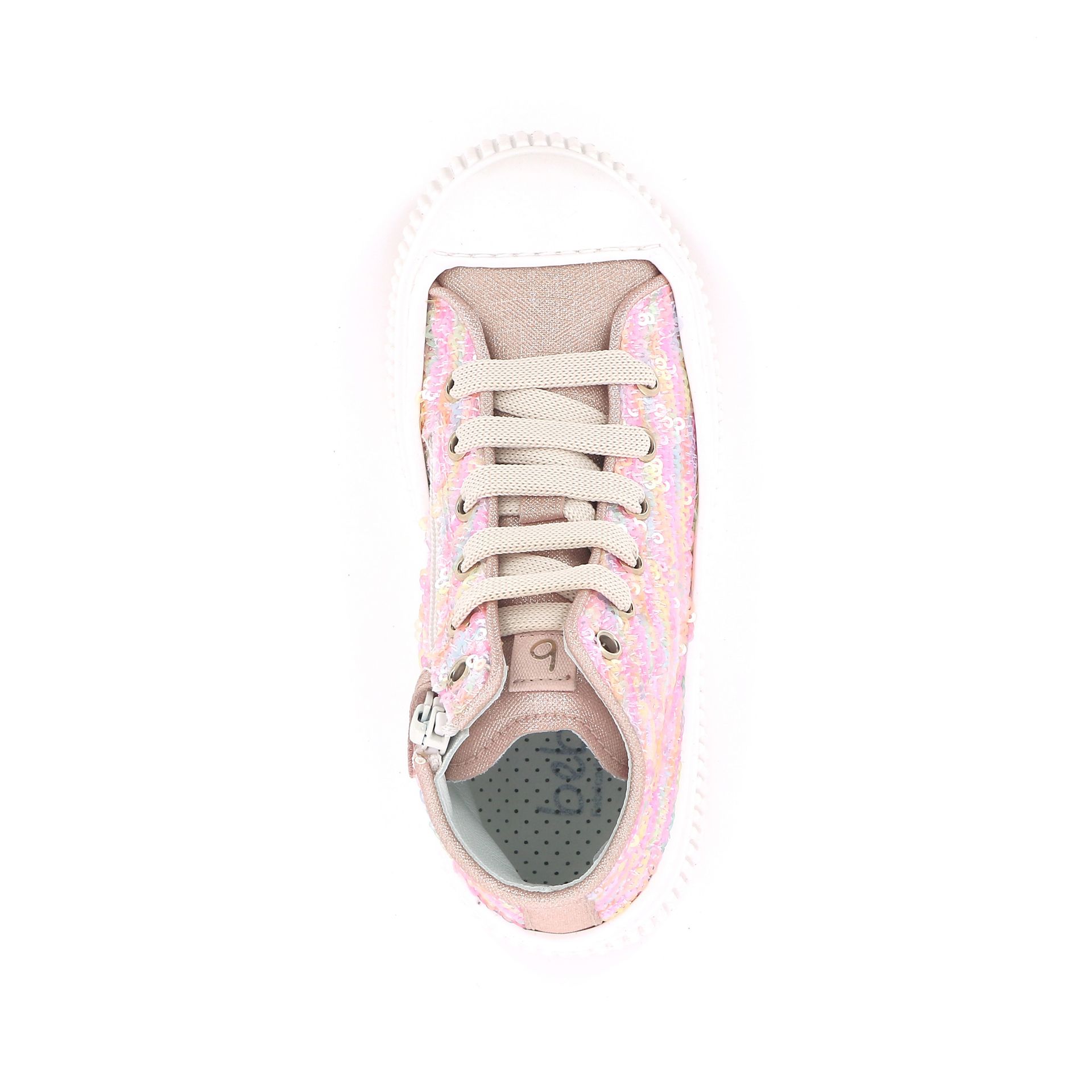Beberlis Sneaker High Top 263650 roze
