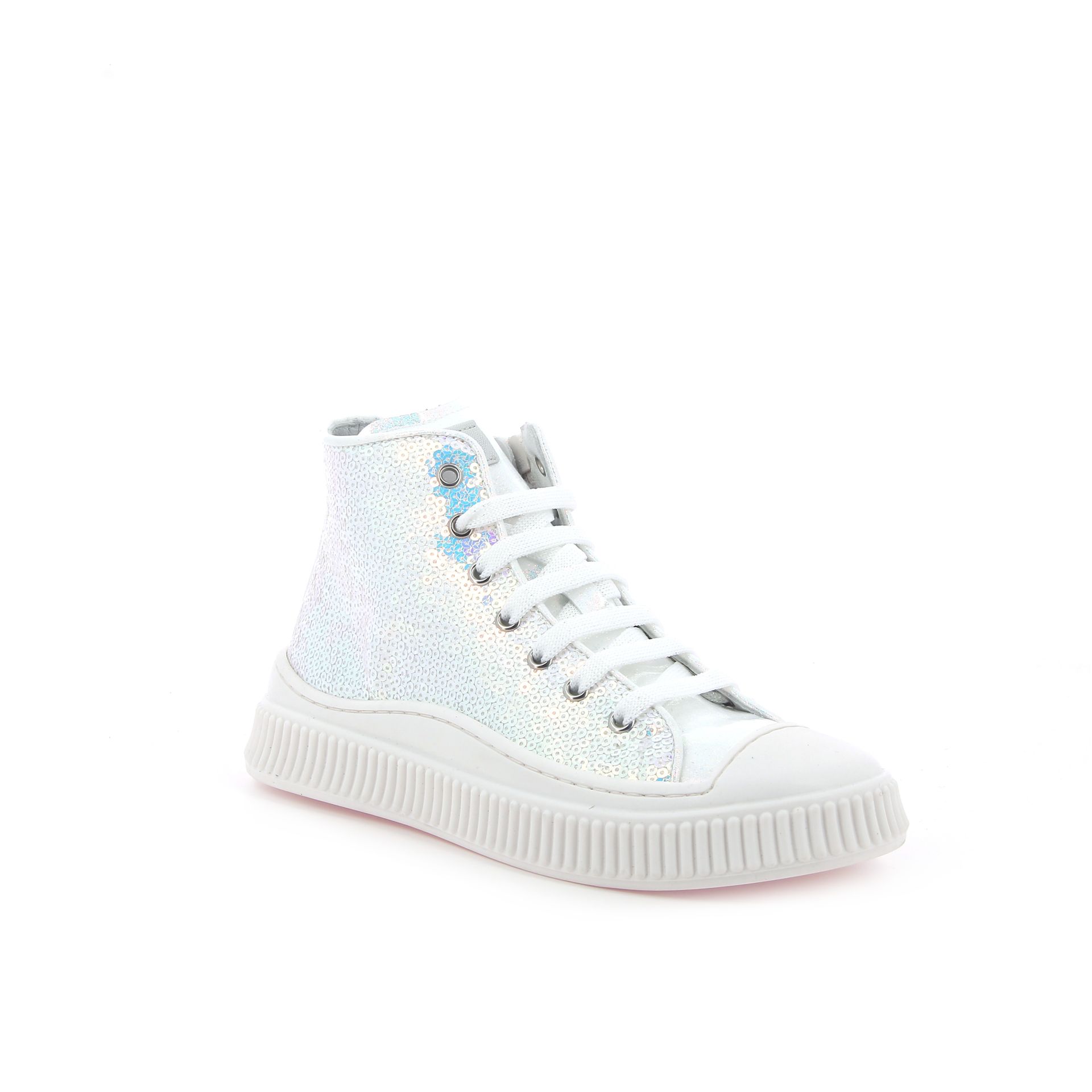 Beberlis Sneaker High Top 263651 wit