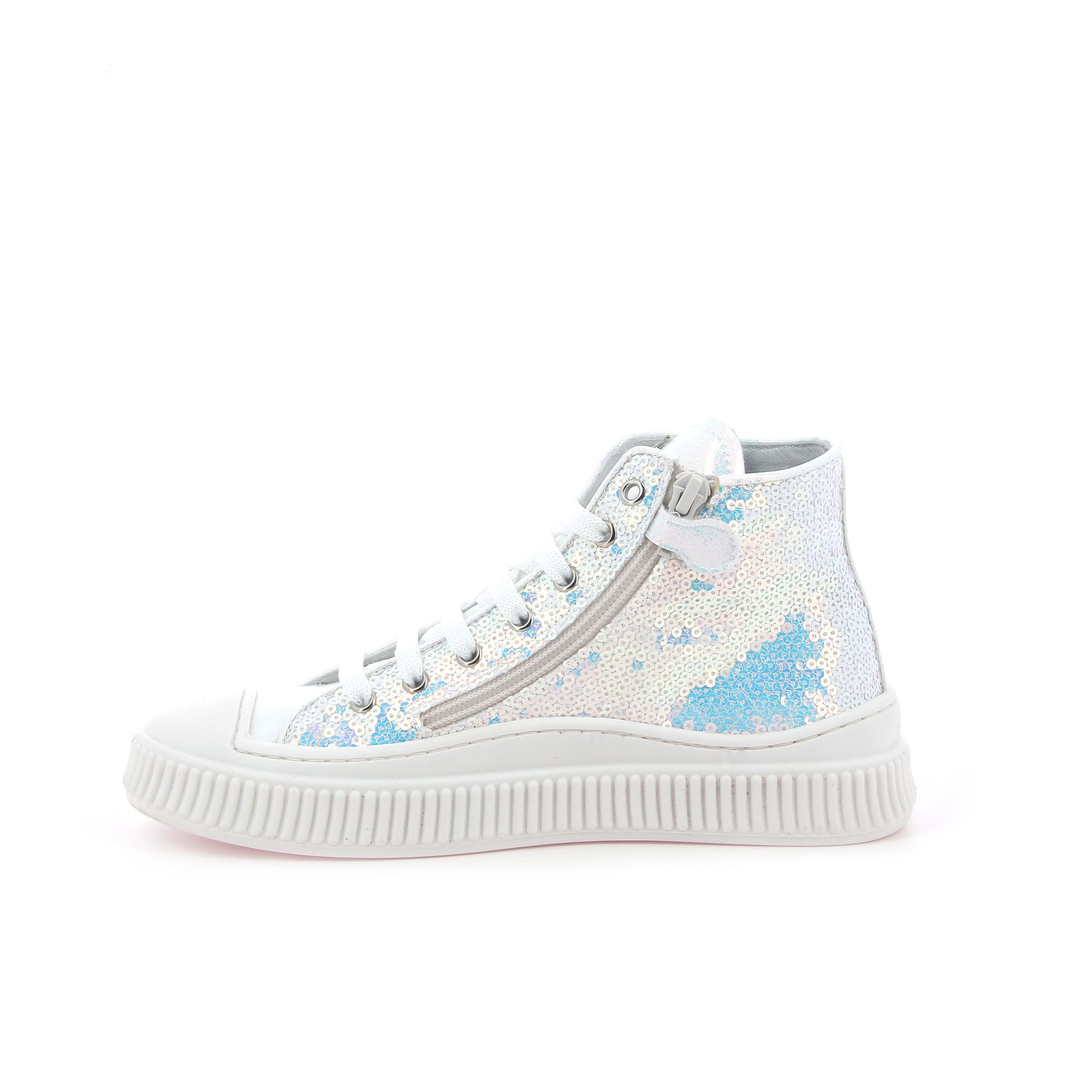 Beberlis Sneaker High Top 263651 wit