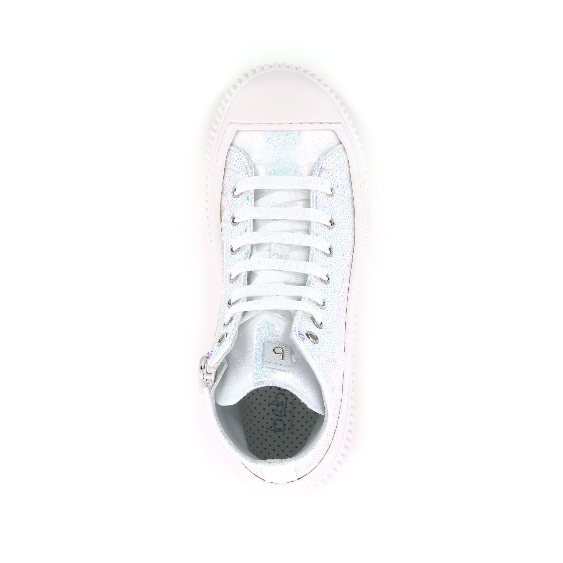 Beberlis Sneaker High Top 263651 wit