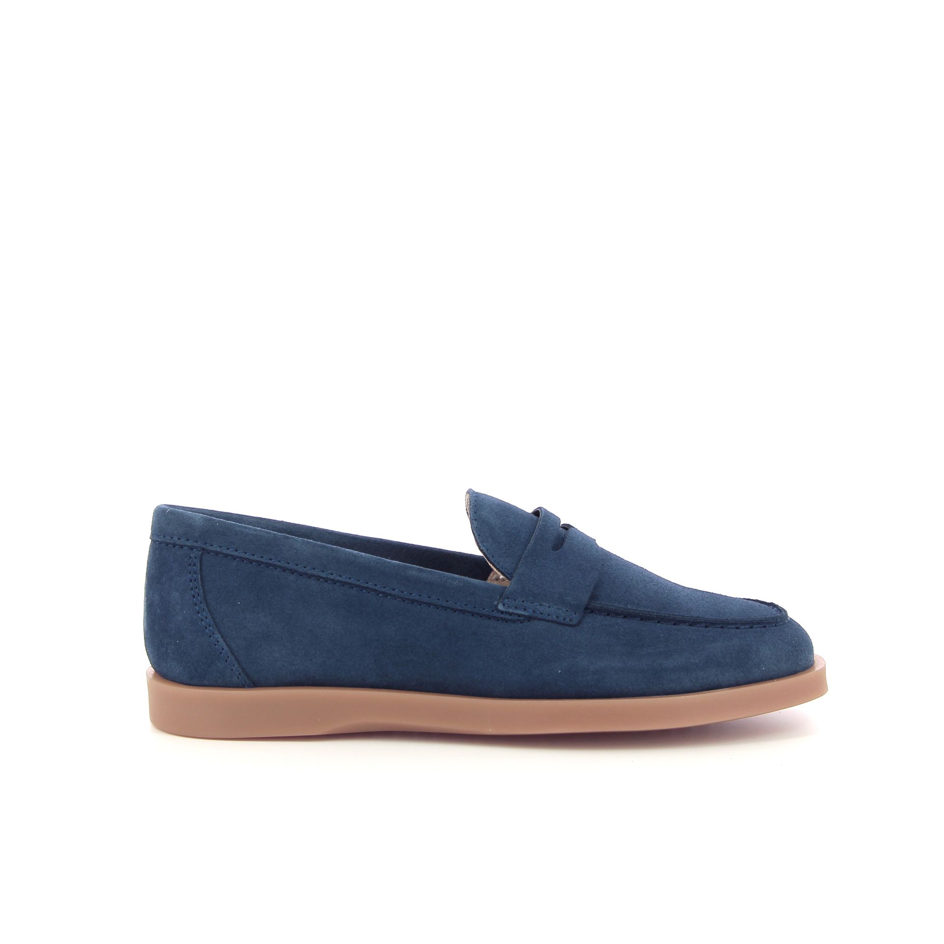 Beberlis Mocassin 263655 blauw