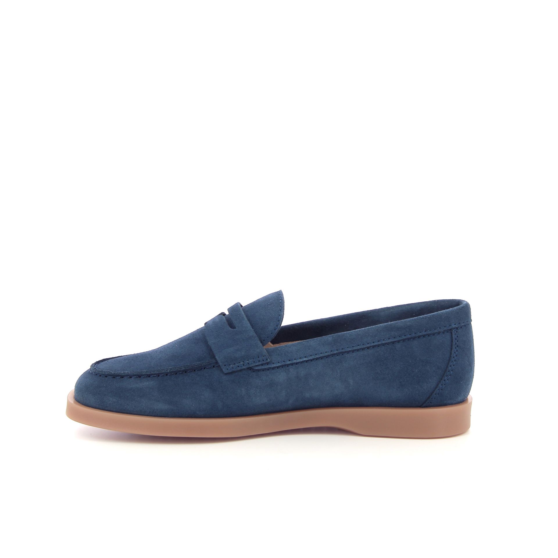 Beberlis Mocassin 263655 blauw