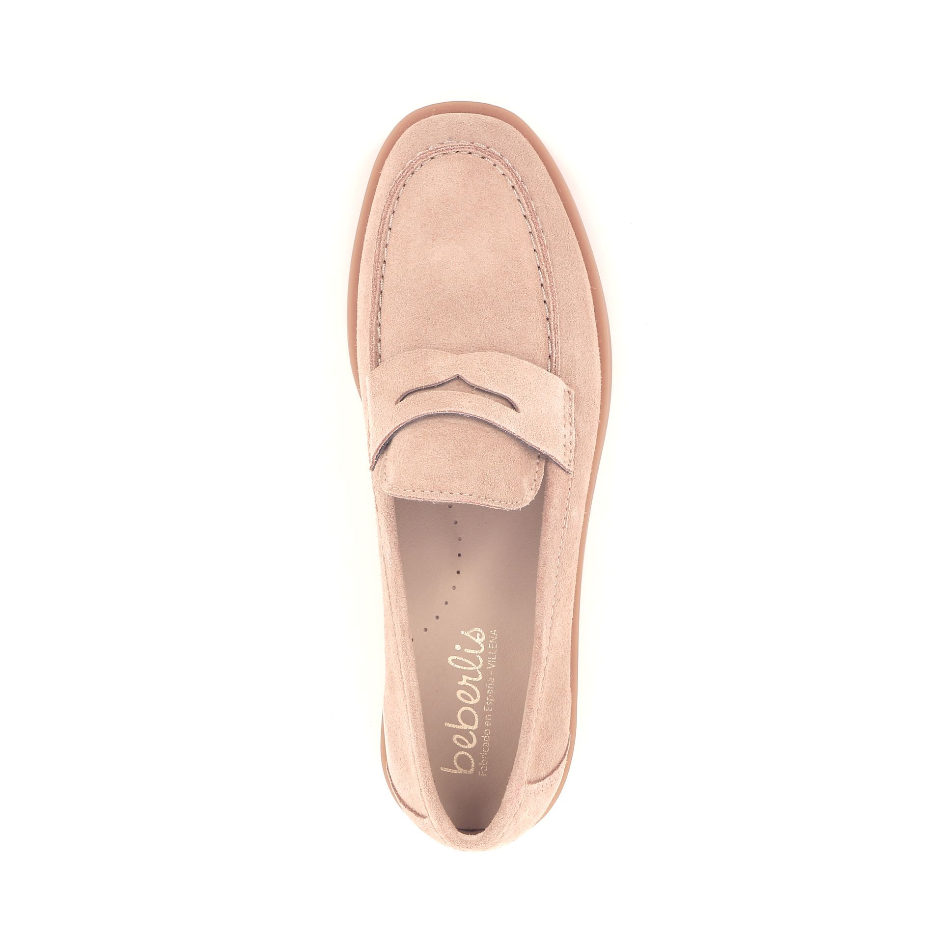 Beberlis Mocassin 263656 beige