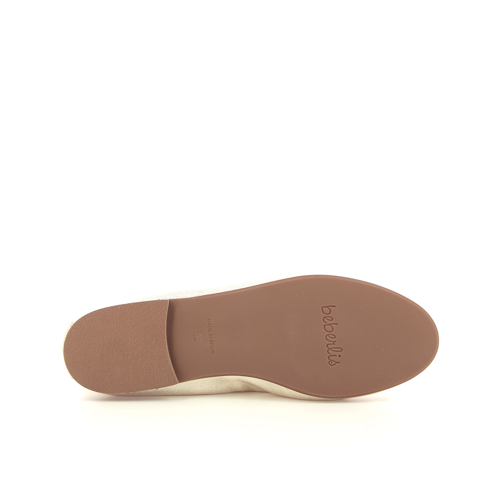 Beberlis Ballerina 263664 goud