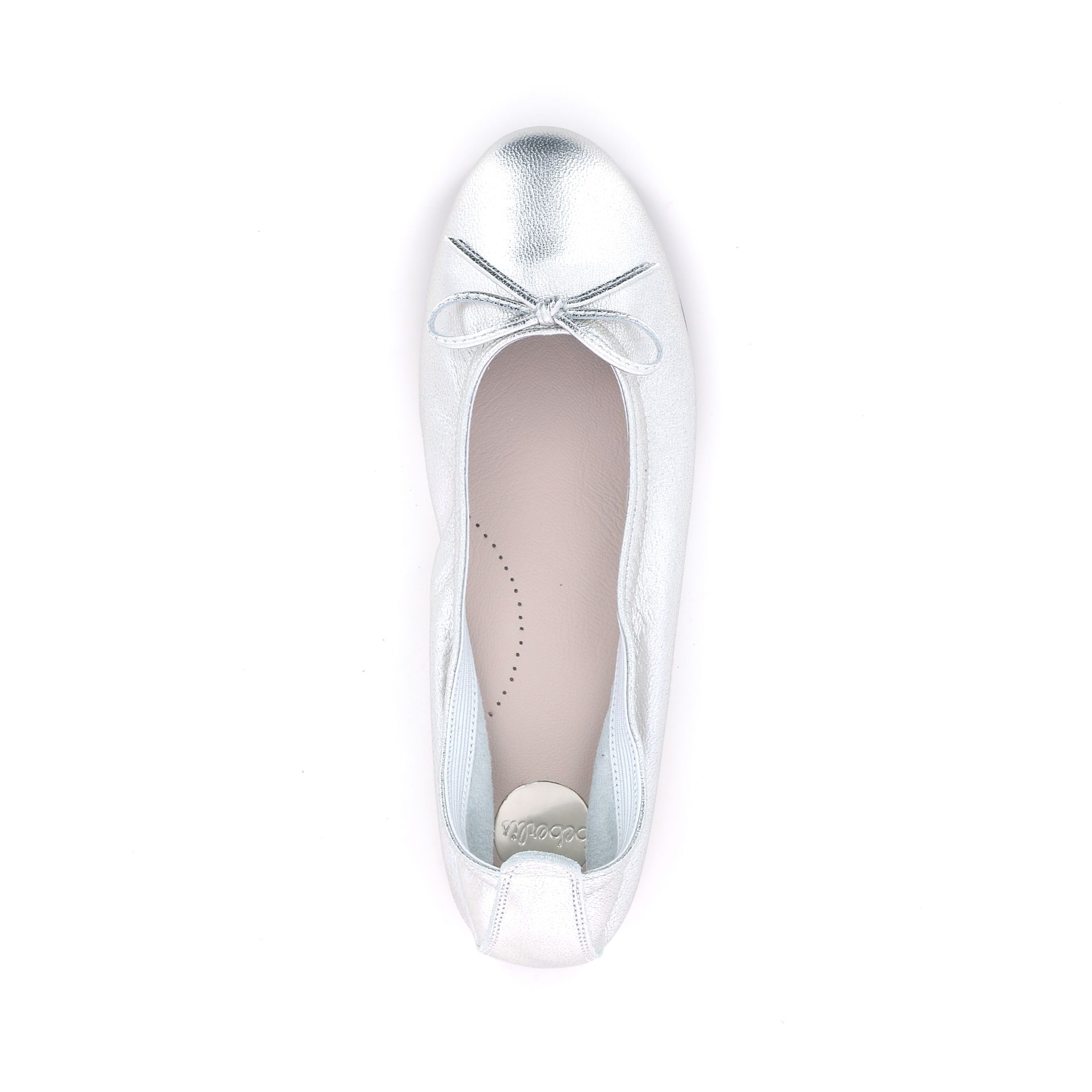 Beberlis Ballerina 263665 zilver