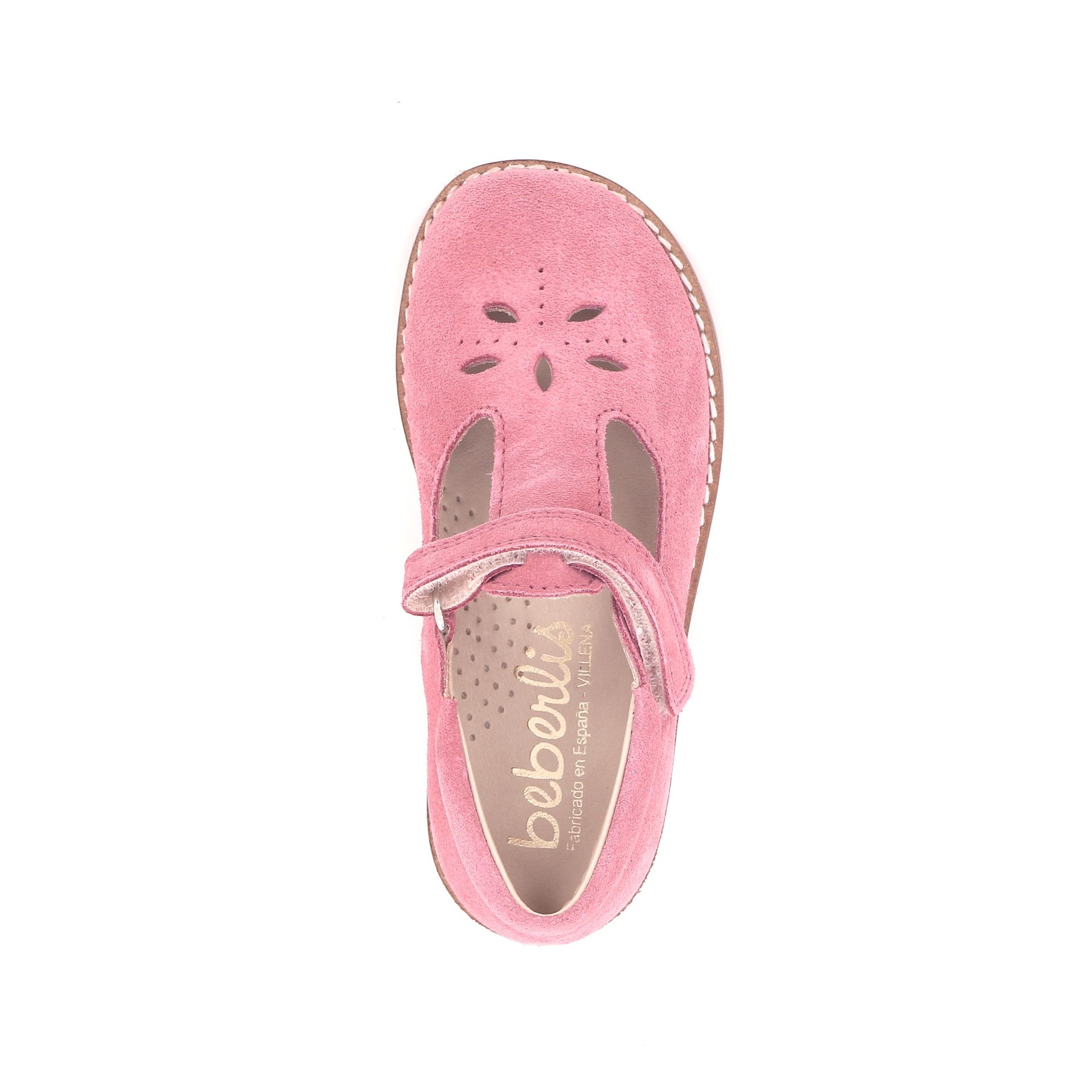 Beberlis Ballerina 263673 roze
