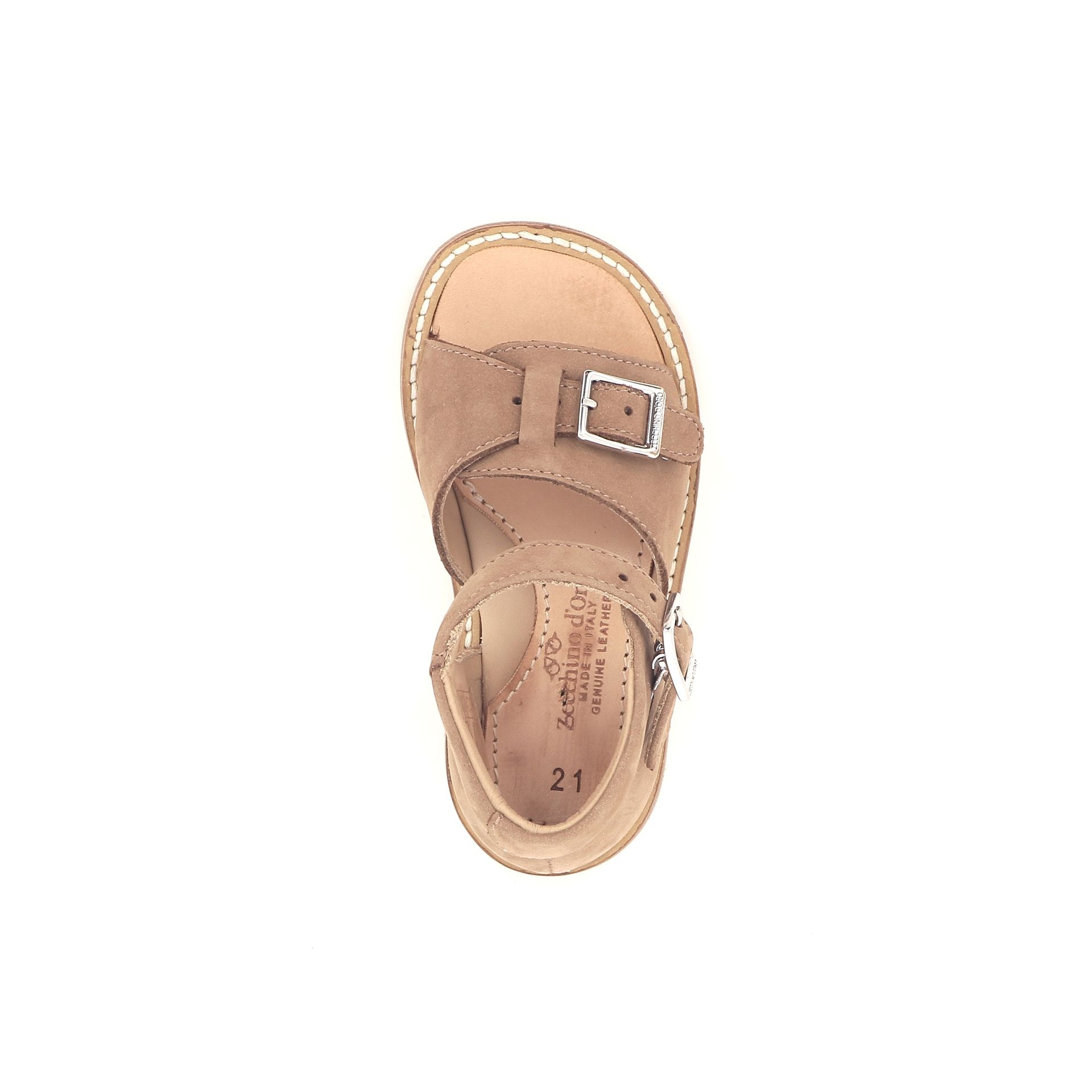 Zecchino D'oro Sandaal 263679 cognac