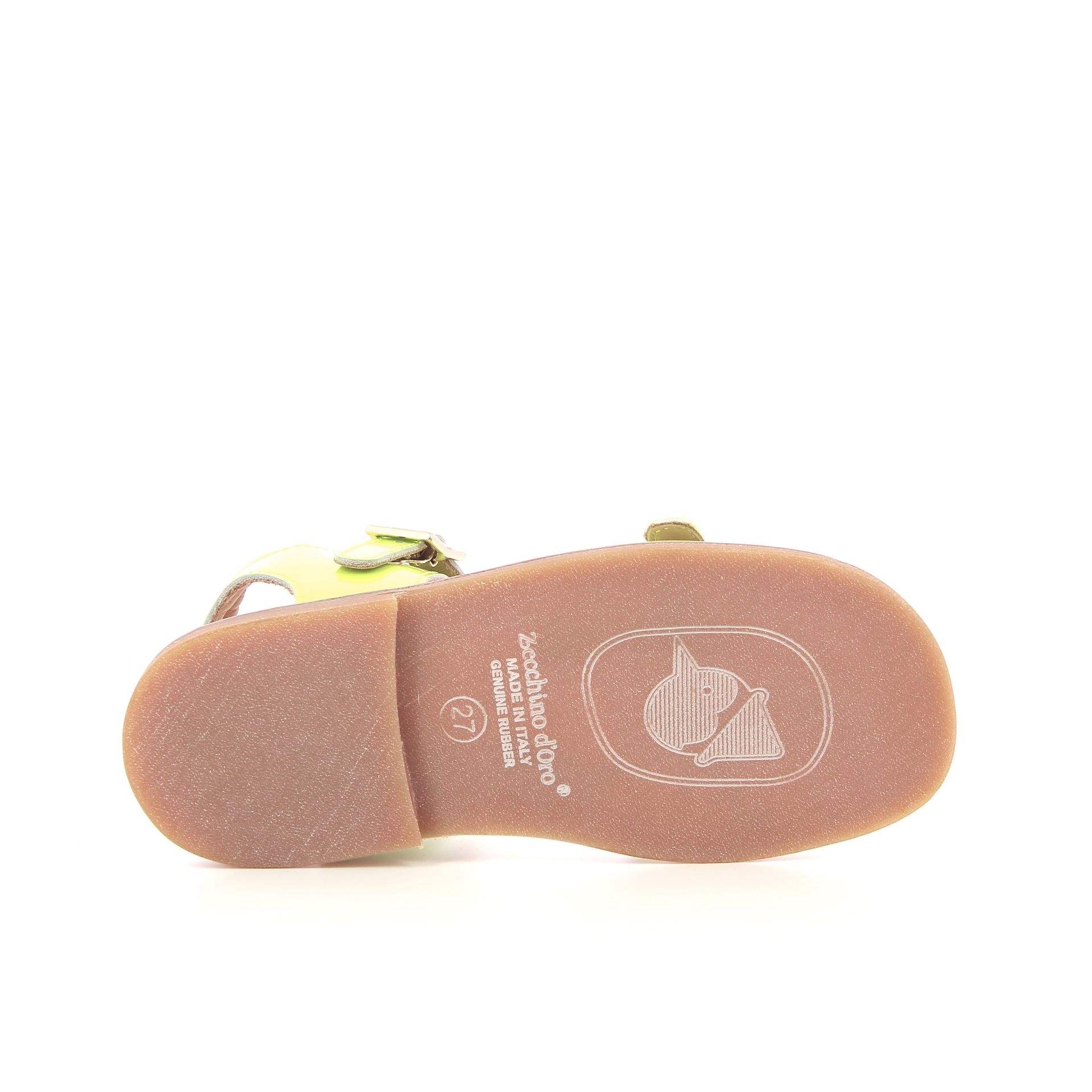 Zecchino D'oro Sandaal 263689 geel