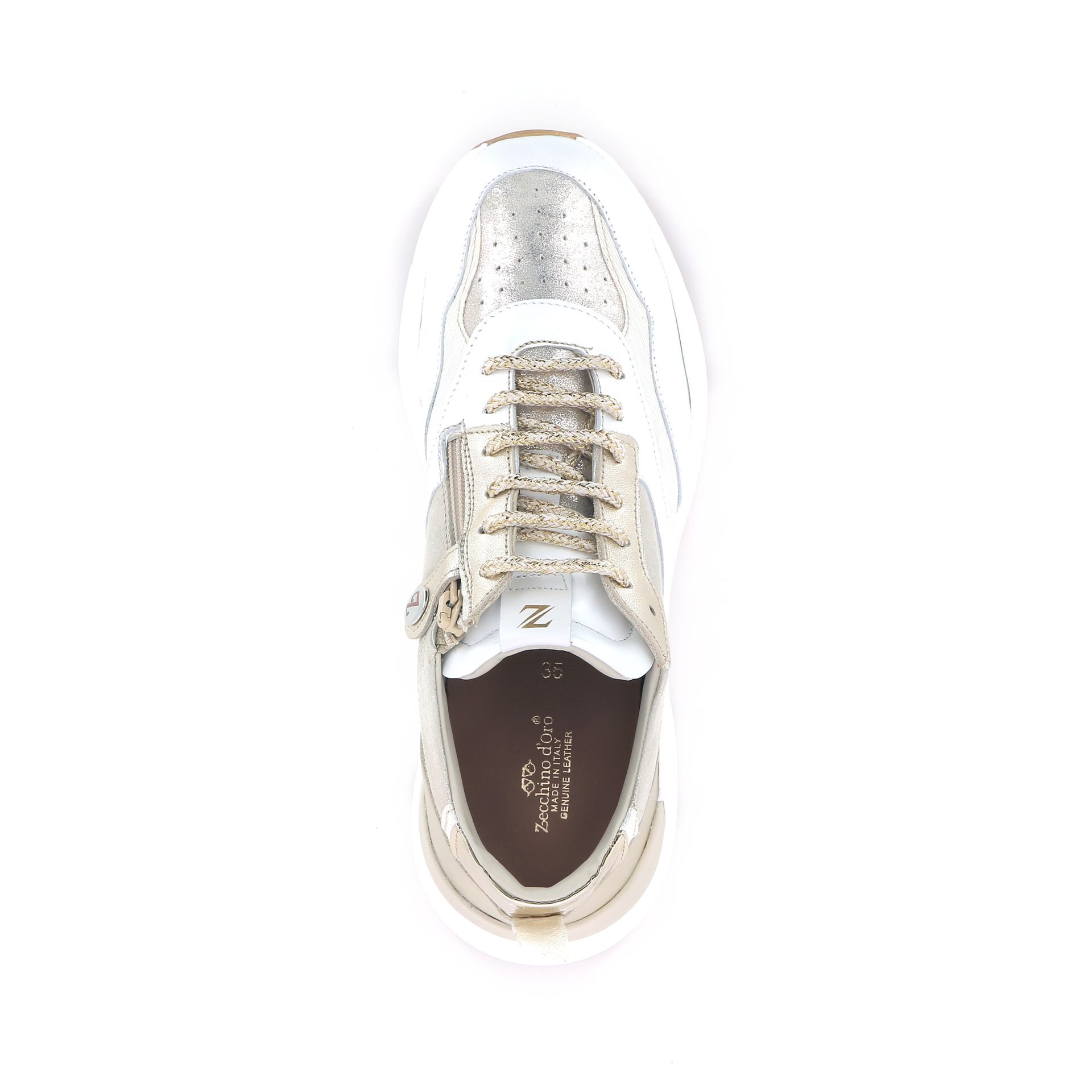 Zecchino D'oro Sneaker 263708 wit