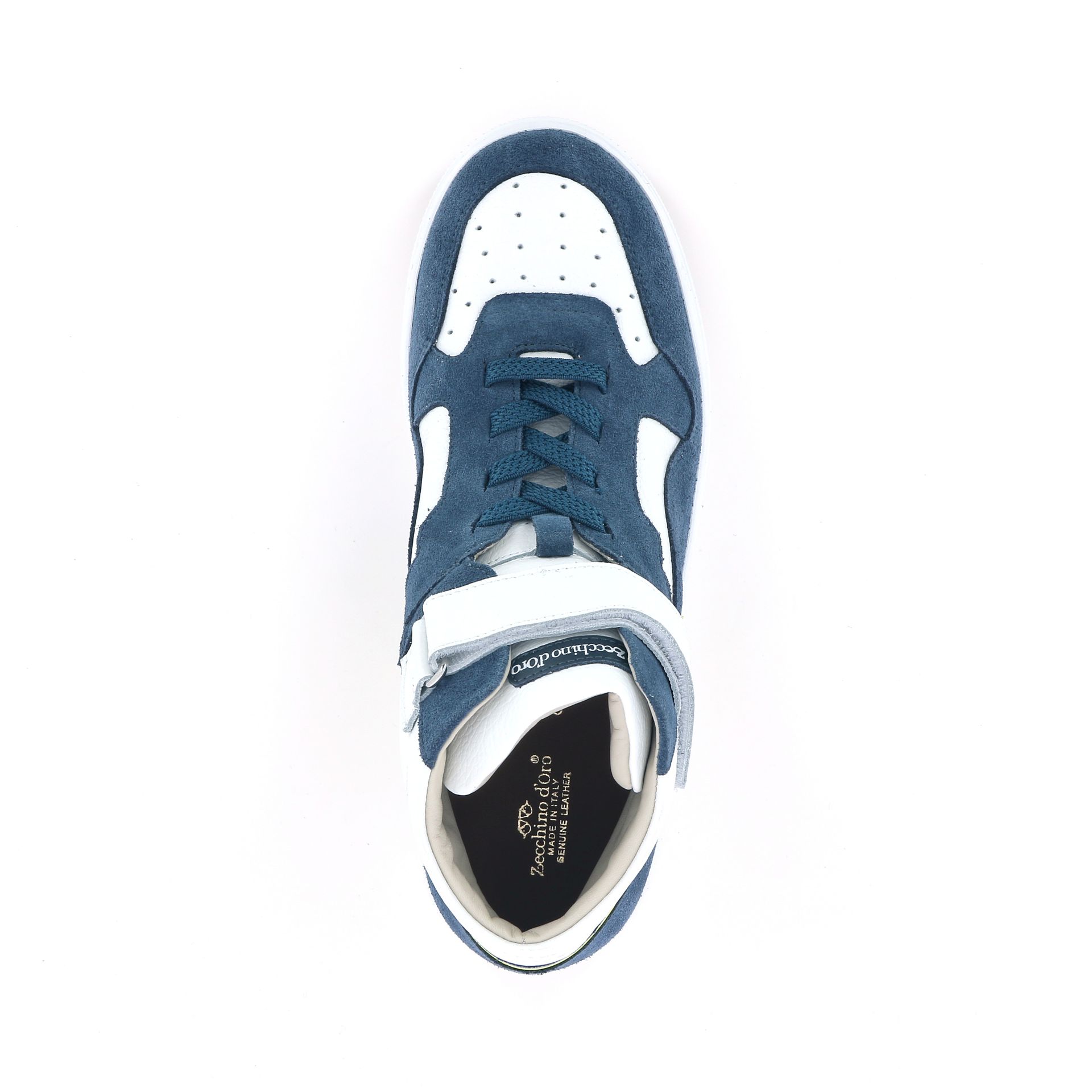 Zecchino D'oro Sneaker High Top 263710 blauw